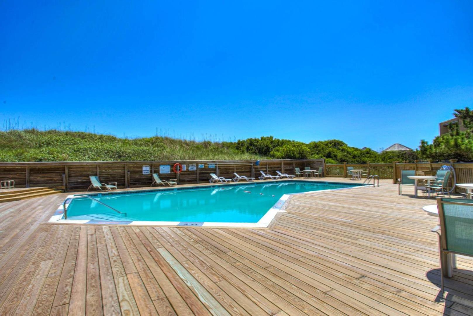 Qcb5 Saltaire Sunrise Oceanfront Apartment Nags Head