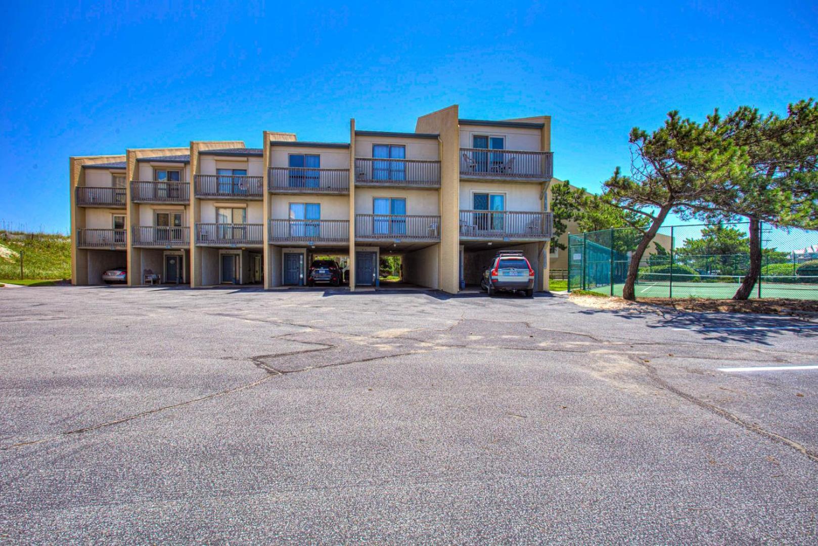 Qcb5 Saltaire Sunrise Oceanfront Apartment Nags Head