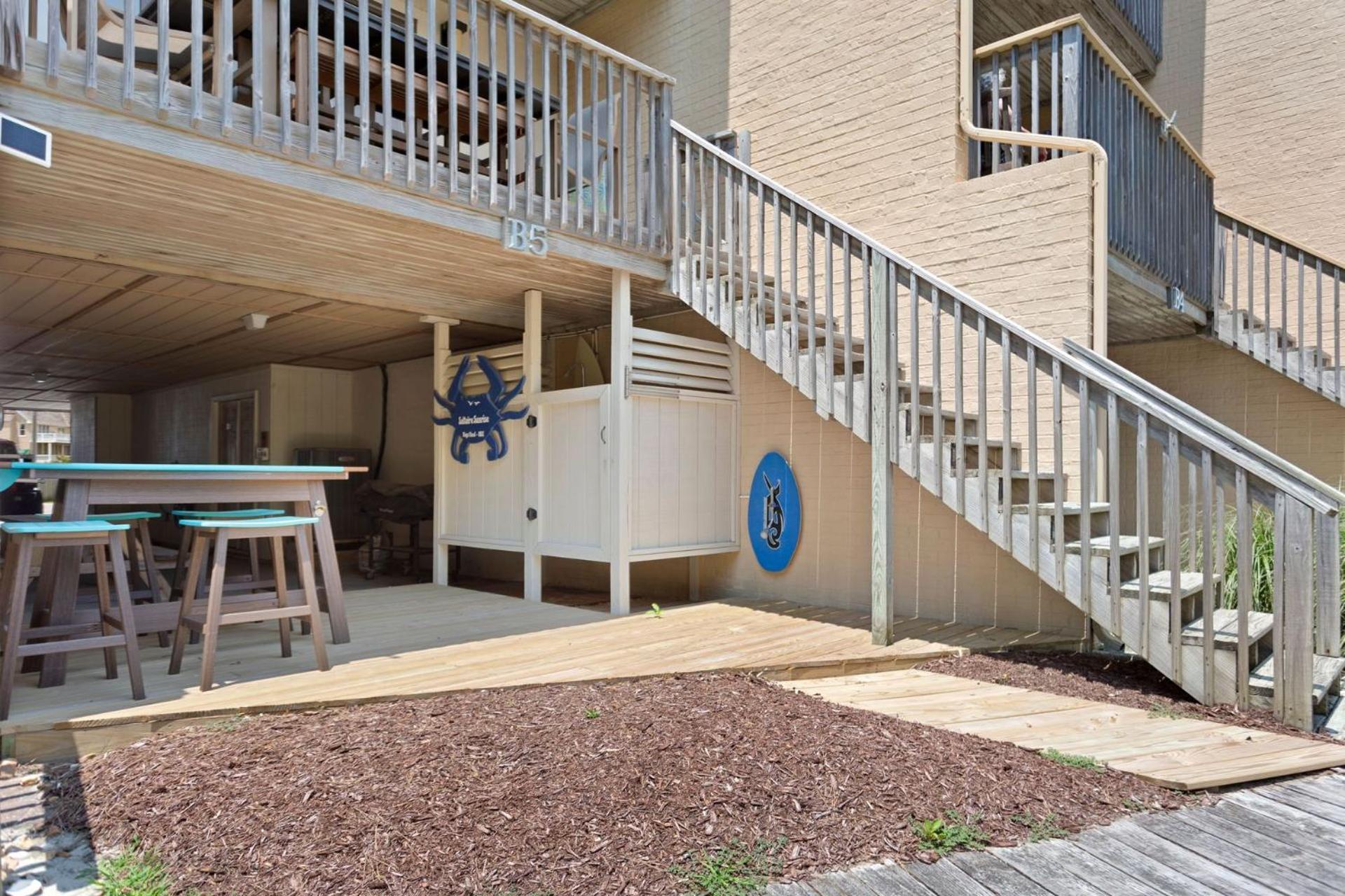 Qcb5 Saltaire Sunrise Oceanfront Nags Head