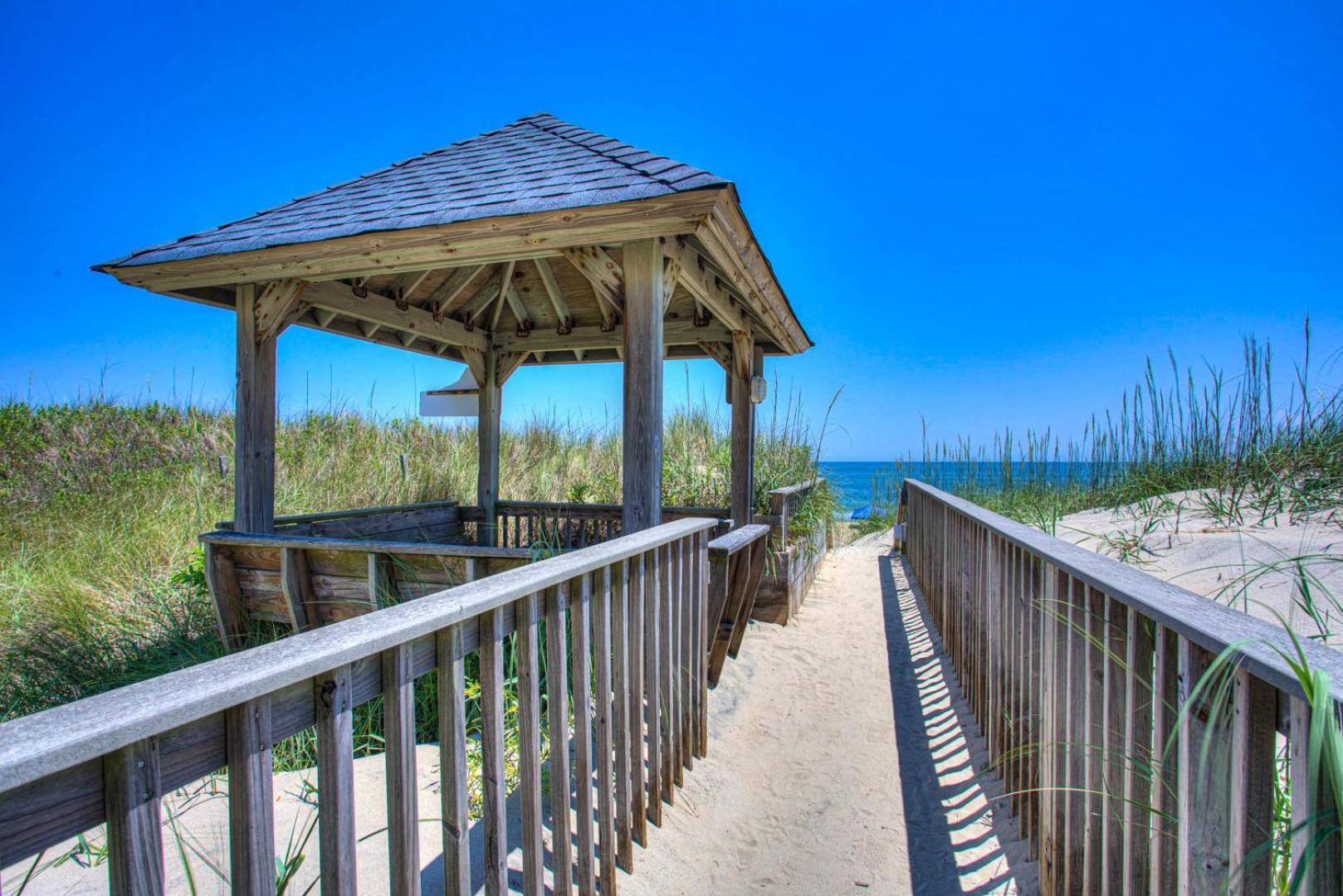 Apartment Qcb5 Saltaire Sunrise Oceanfront Nags Head