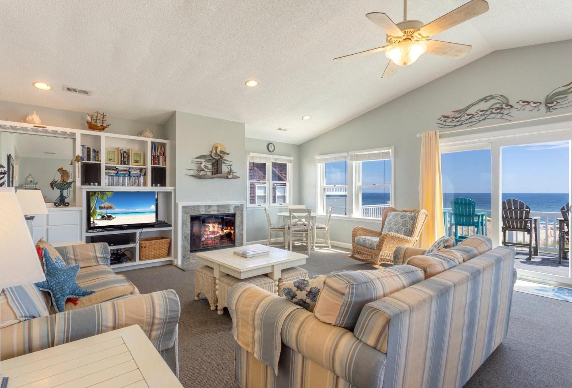 Holiday home 7083 Ocean Haven Oceanfront Hot Tub Nags Head