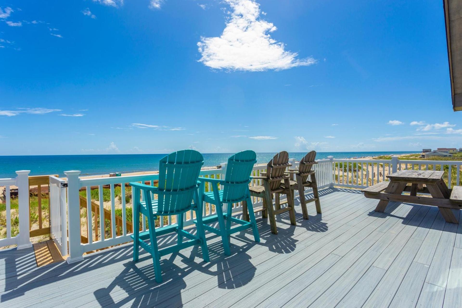 7083 Ocean Haven Oceanfront Hot Tub