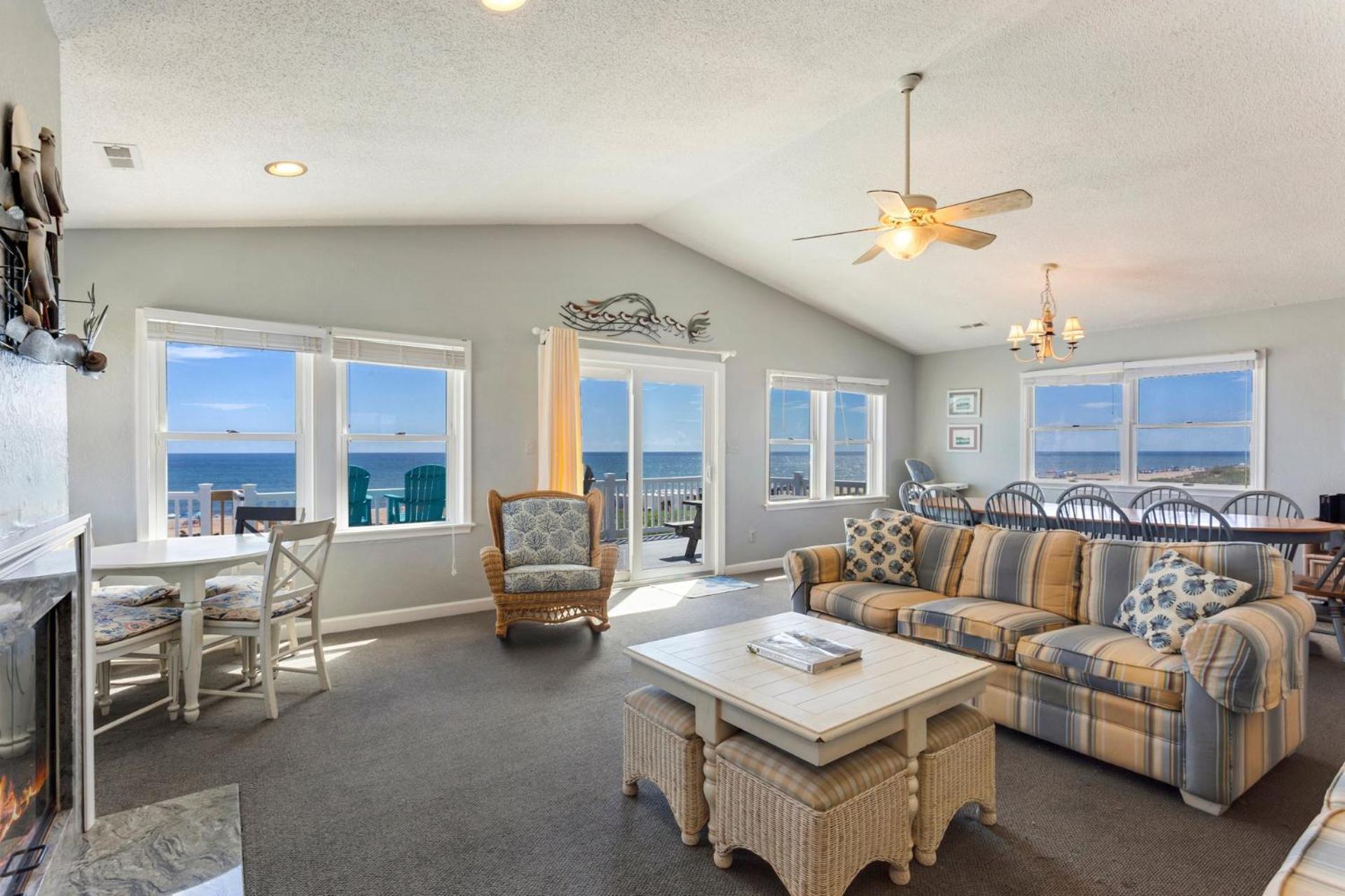 7083 Ocean Haven Oceanfront Hot Tub Holiday home