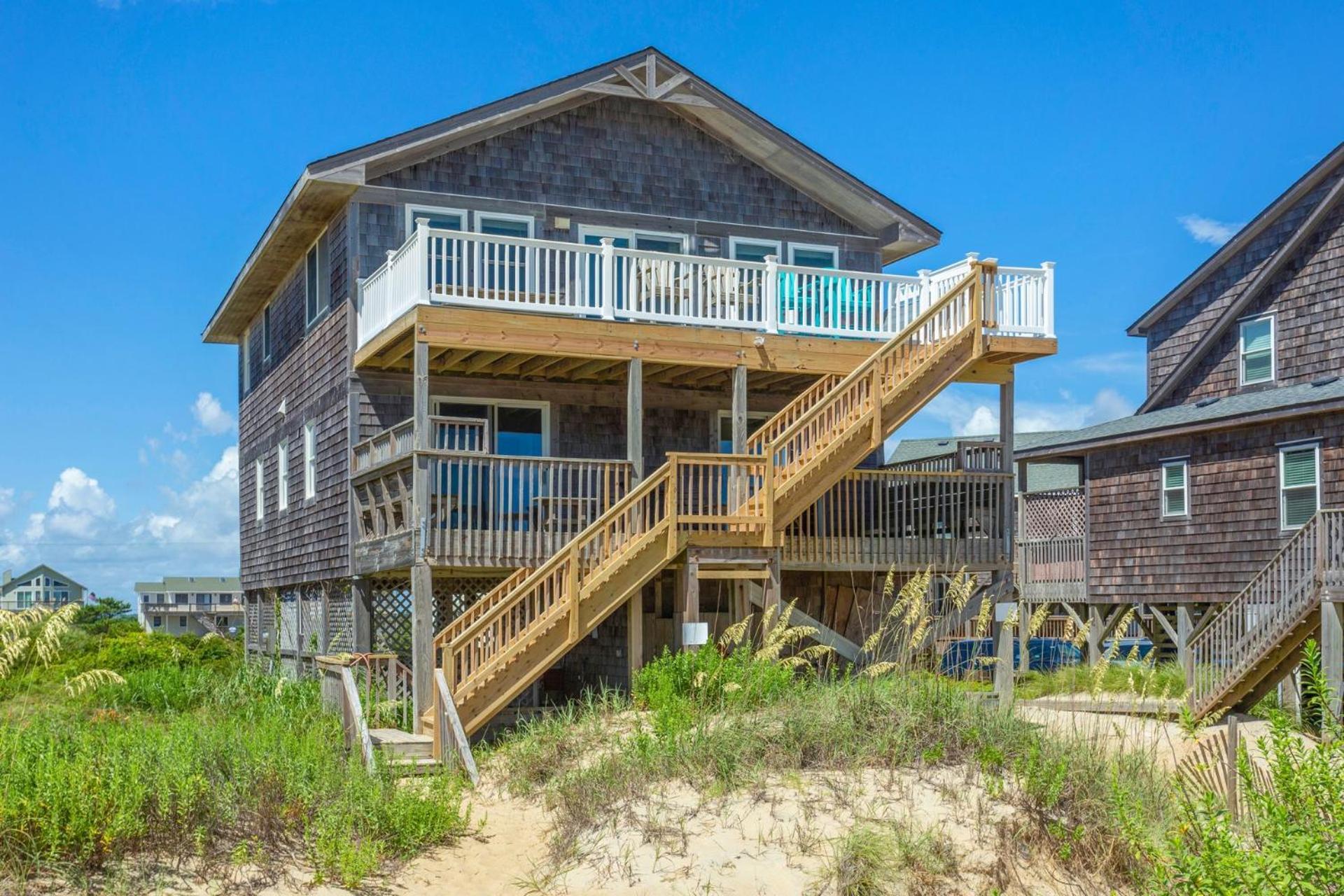 Holiday home 7083 Ocean Haven Oceanfront Hot Tub Nags Head