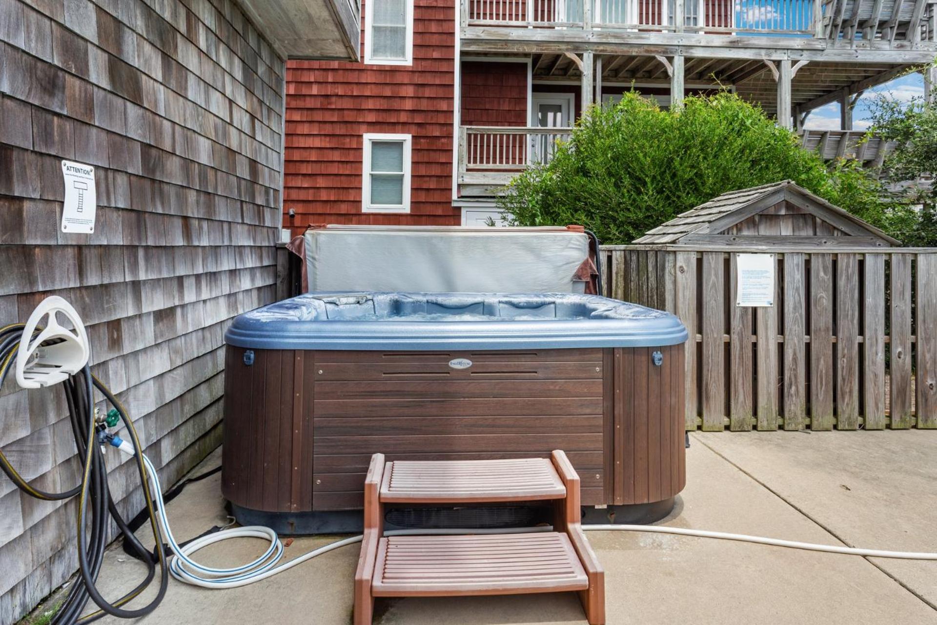 6107 No Wake Zone 4 Min Walk To Pool Holiday home Nags Head