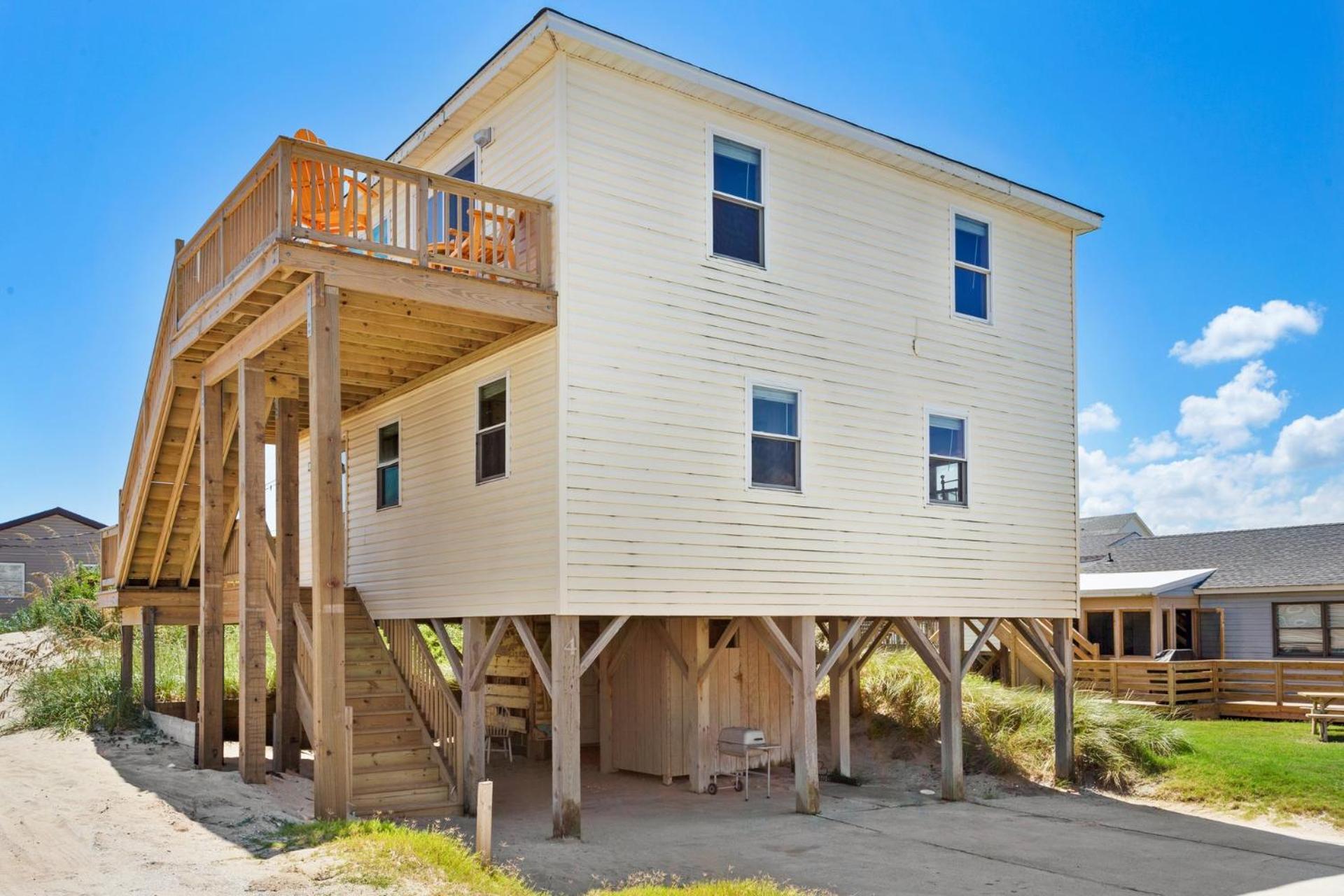 7143 Geris Place 4 Just Steps To The Holiday home Nags Head