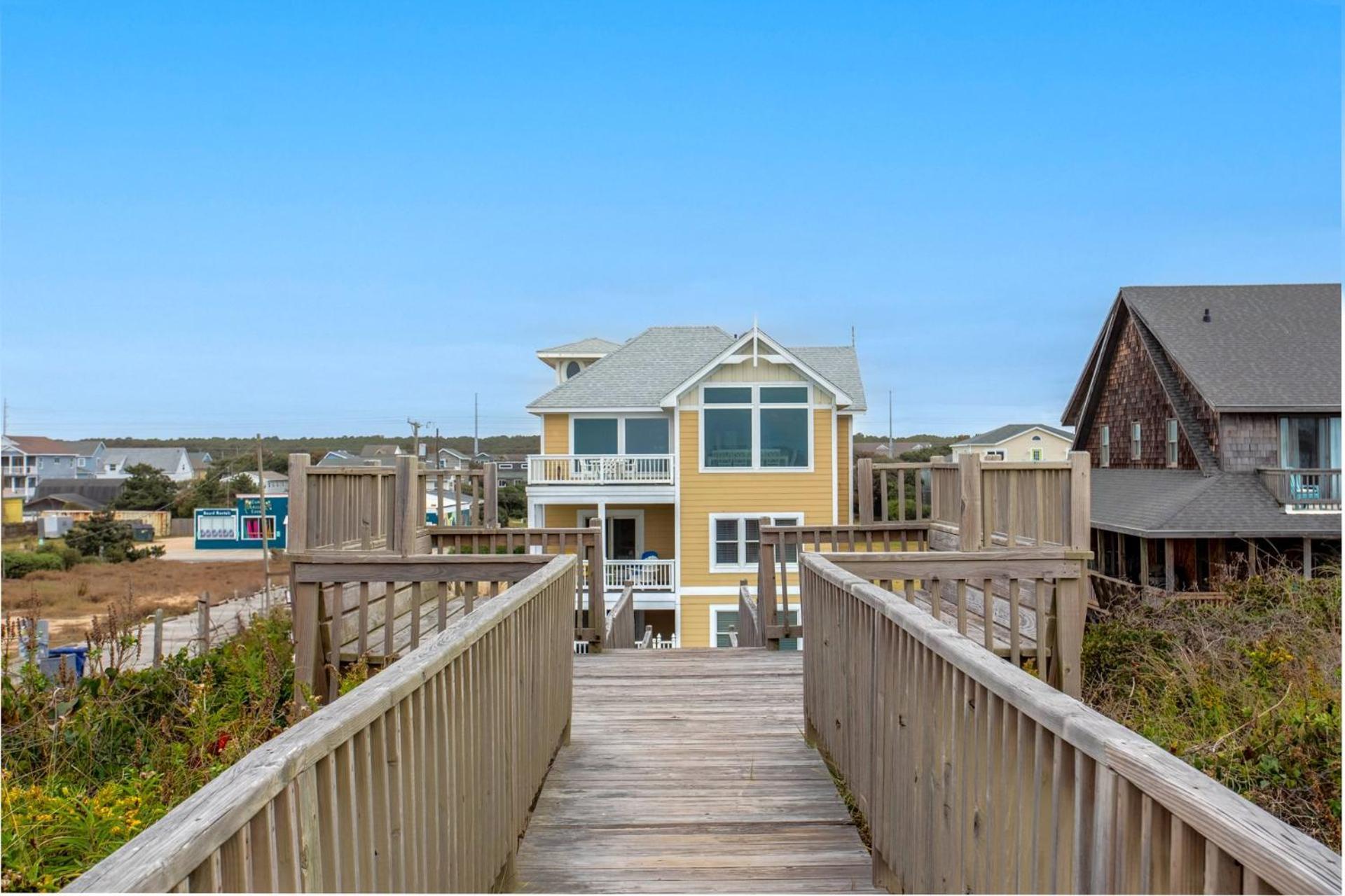 Just Fab 8 Bedrooms Oceanfront Luxury Saltwater Pool Elevator Game * Nags Head