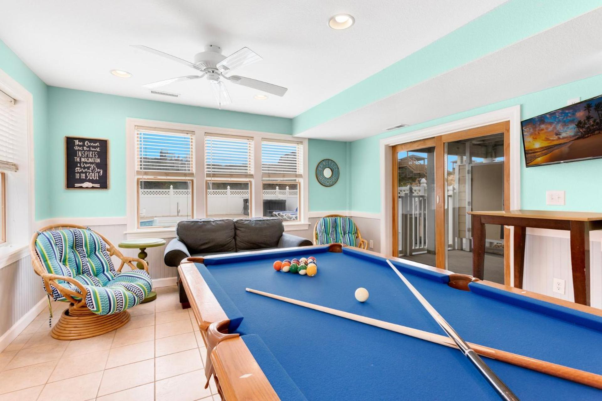 Just Fab 8 Bedrooms Oceanfront Luxury Saltwater Pool Elevator Game Holiday home Nags Head