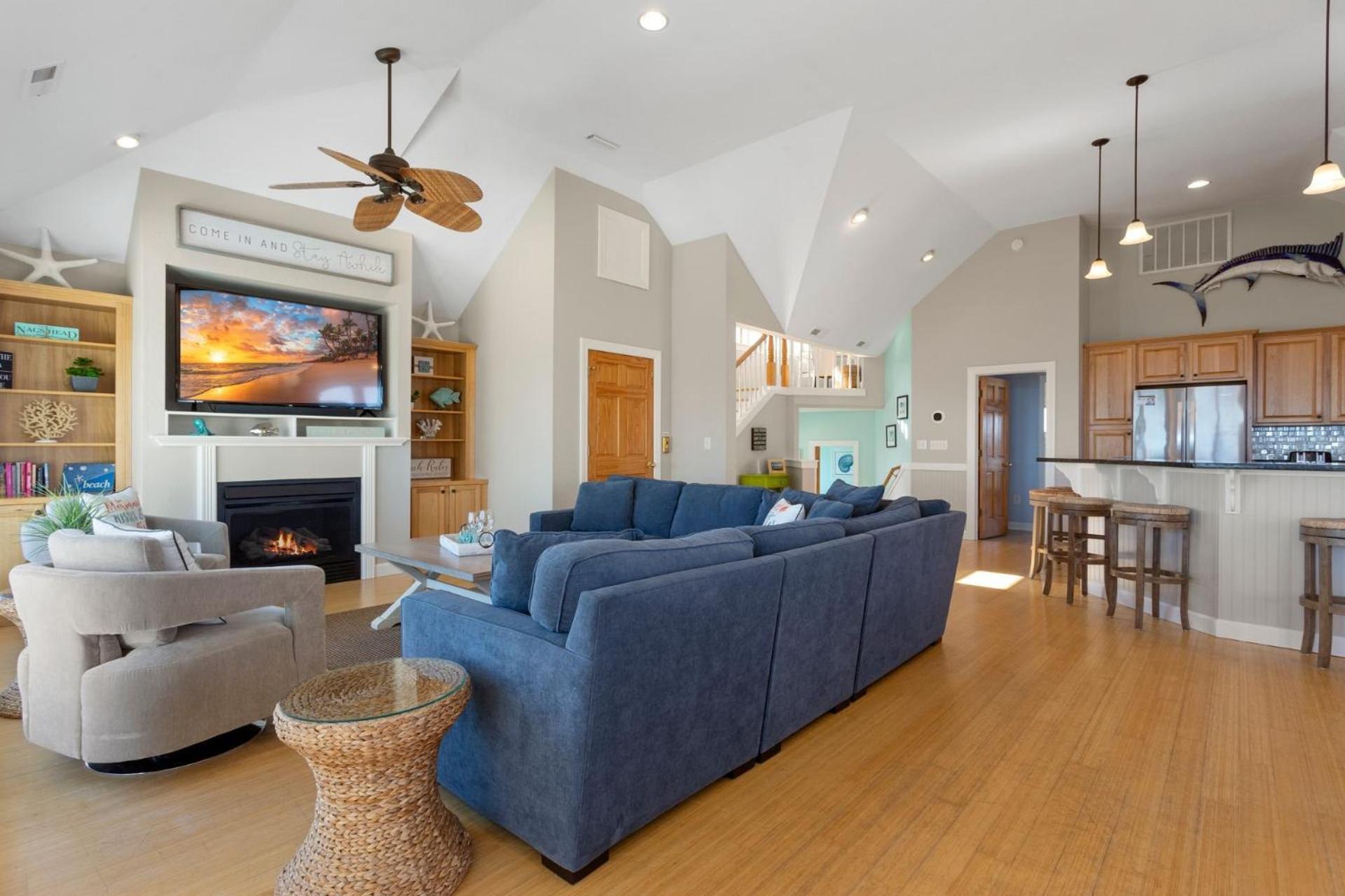 Holiday home Just Fab 8 Bedrooms Oceanfront Luxury Saltwater Pool Elevator Game Nags Head