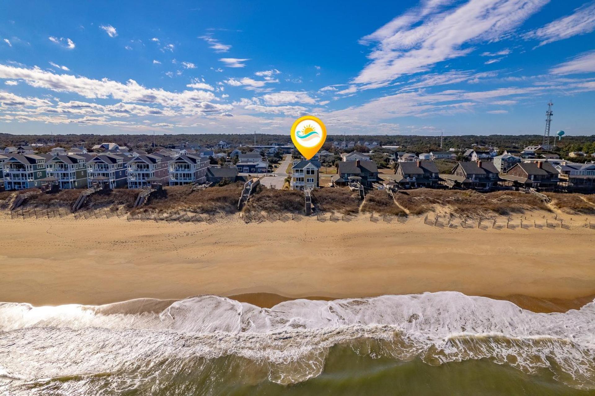 Holiday home Just Fab 8 Bedrooms Oceanfront Luxury Saltwater Pool Elevator Game Nags Head