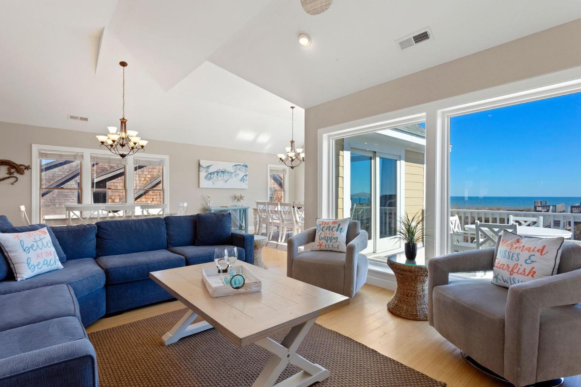 Just Fab 8 Bedrooms Oceanfront Luxury Saltwater Pool Elevator Game