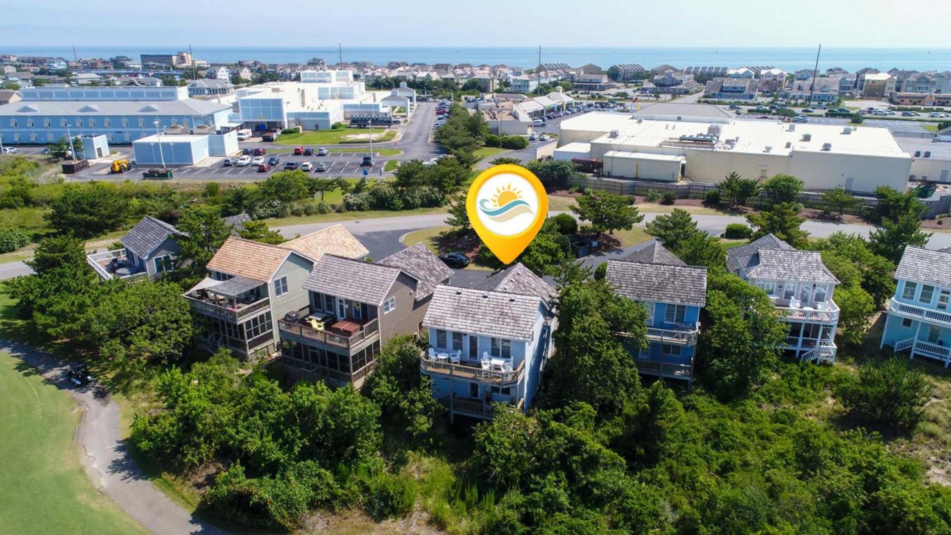 6140 Spindrift On The Golf Course * Nags Head