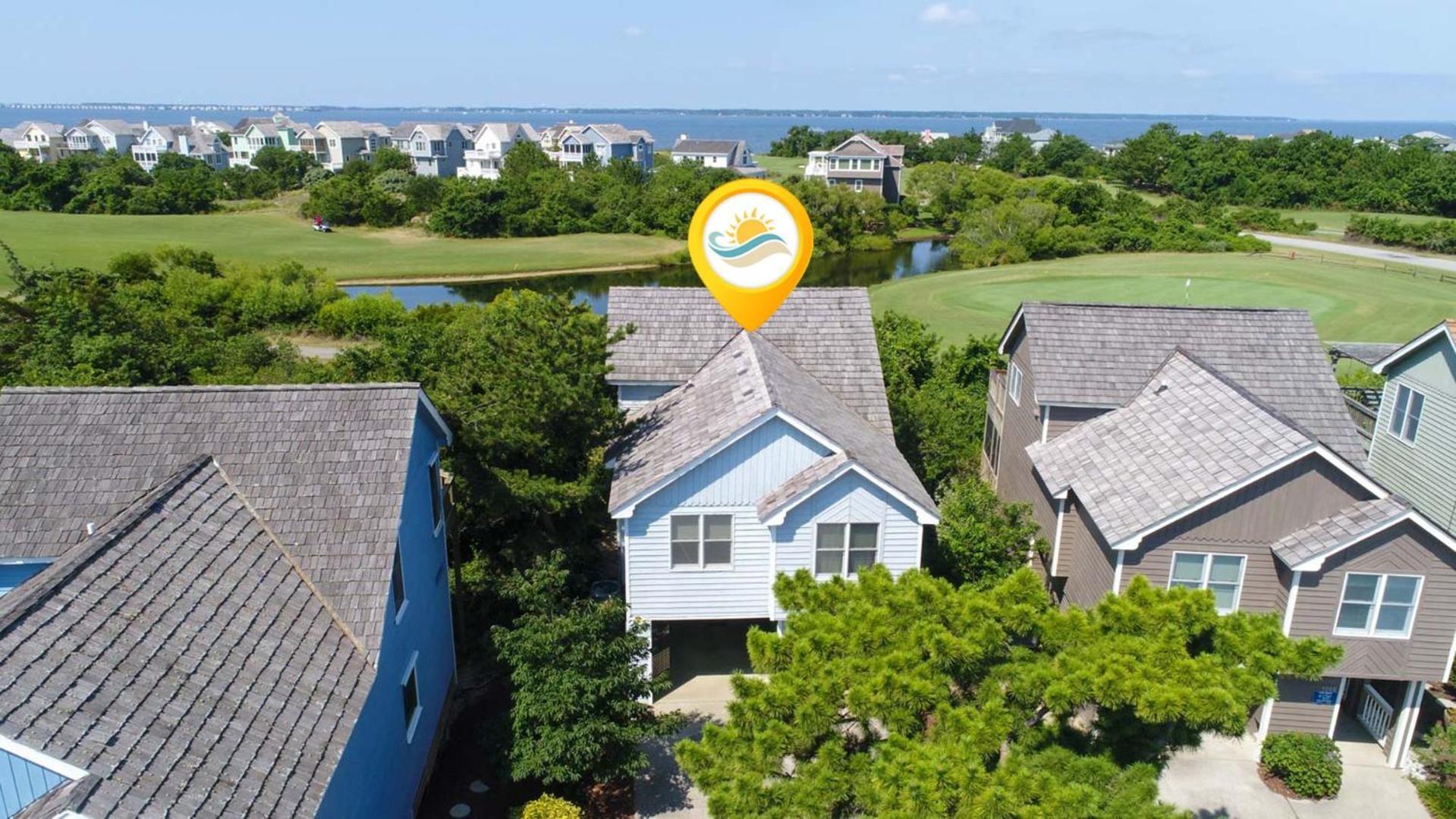 Holiday home 6140 Spindrift On The Golf Course Nags Head