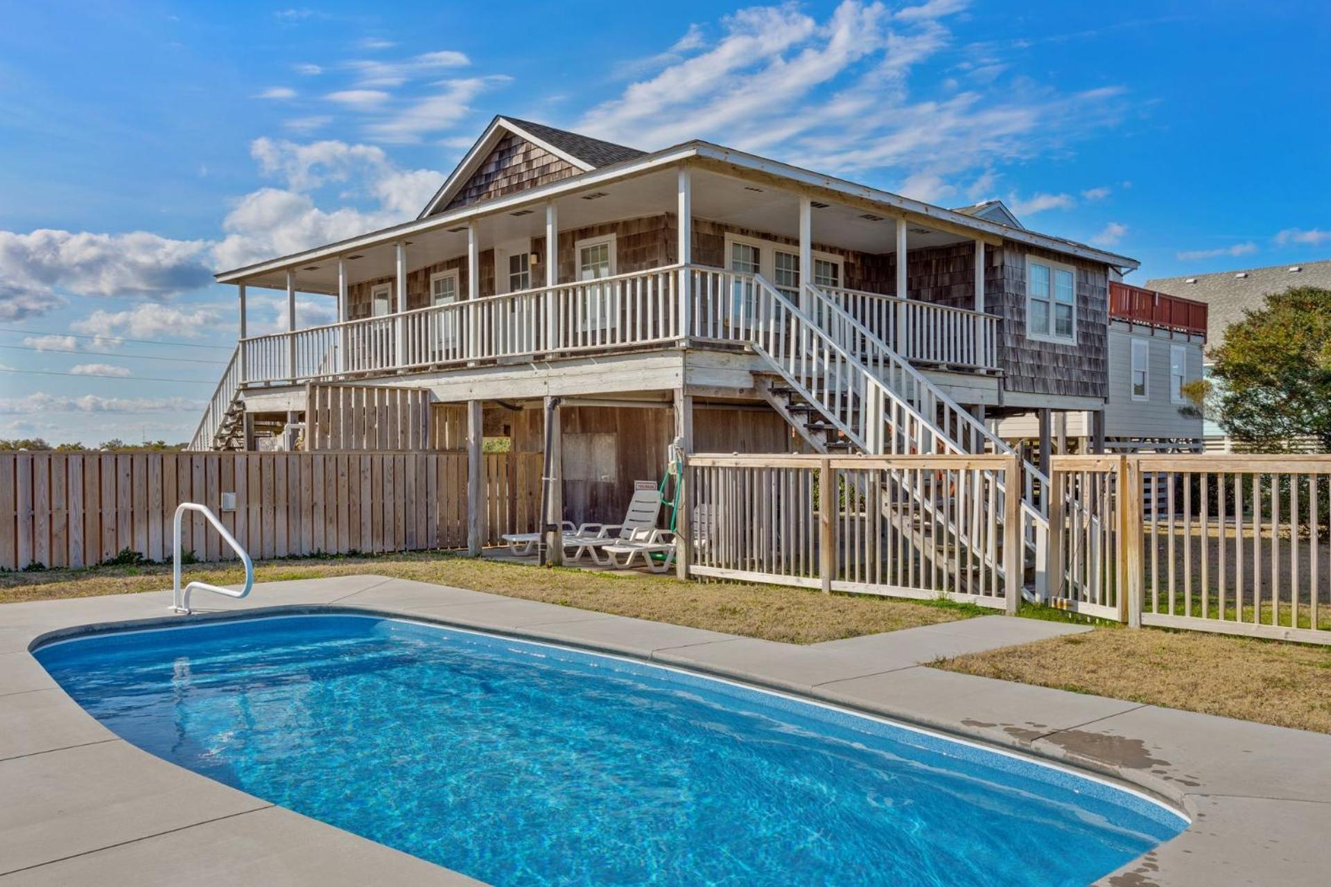 7153 Sandcastle 500ft To Pool Holiday home Nags Head
