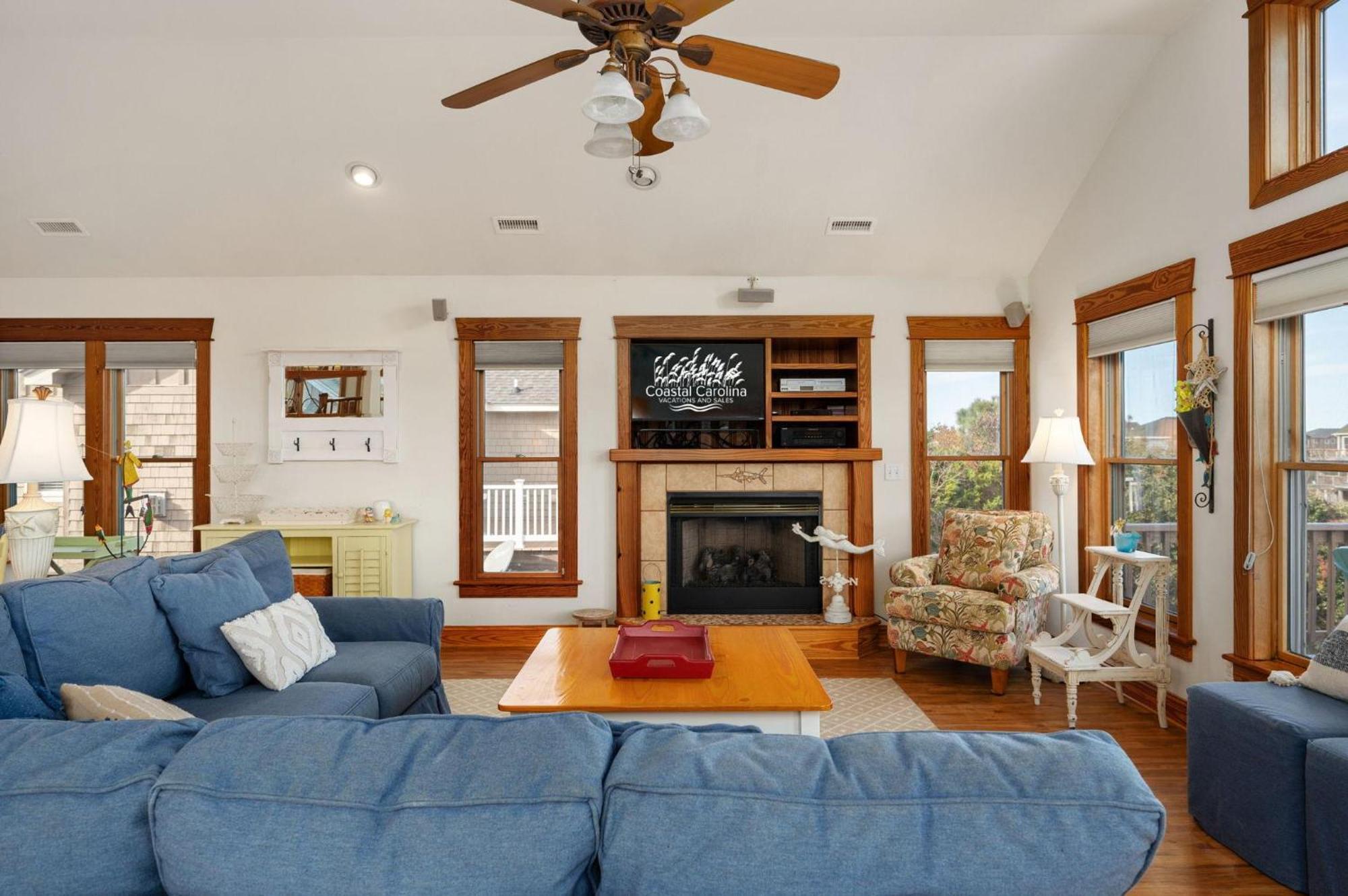 Nh293 Saltwater Solace Holiday home Nags Head