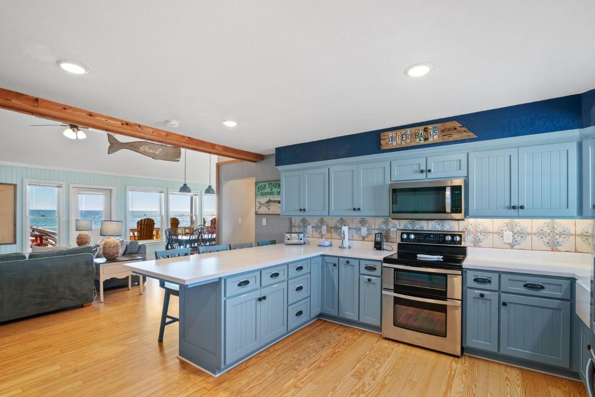 7060 Tides Times Oceanfront Pool Hot Tub Holiday home Nags Head