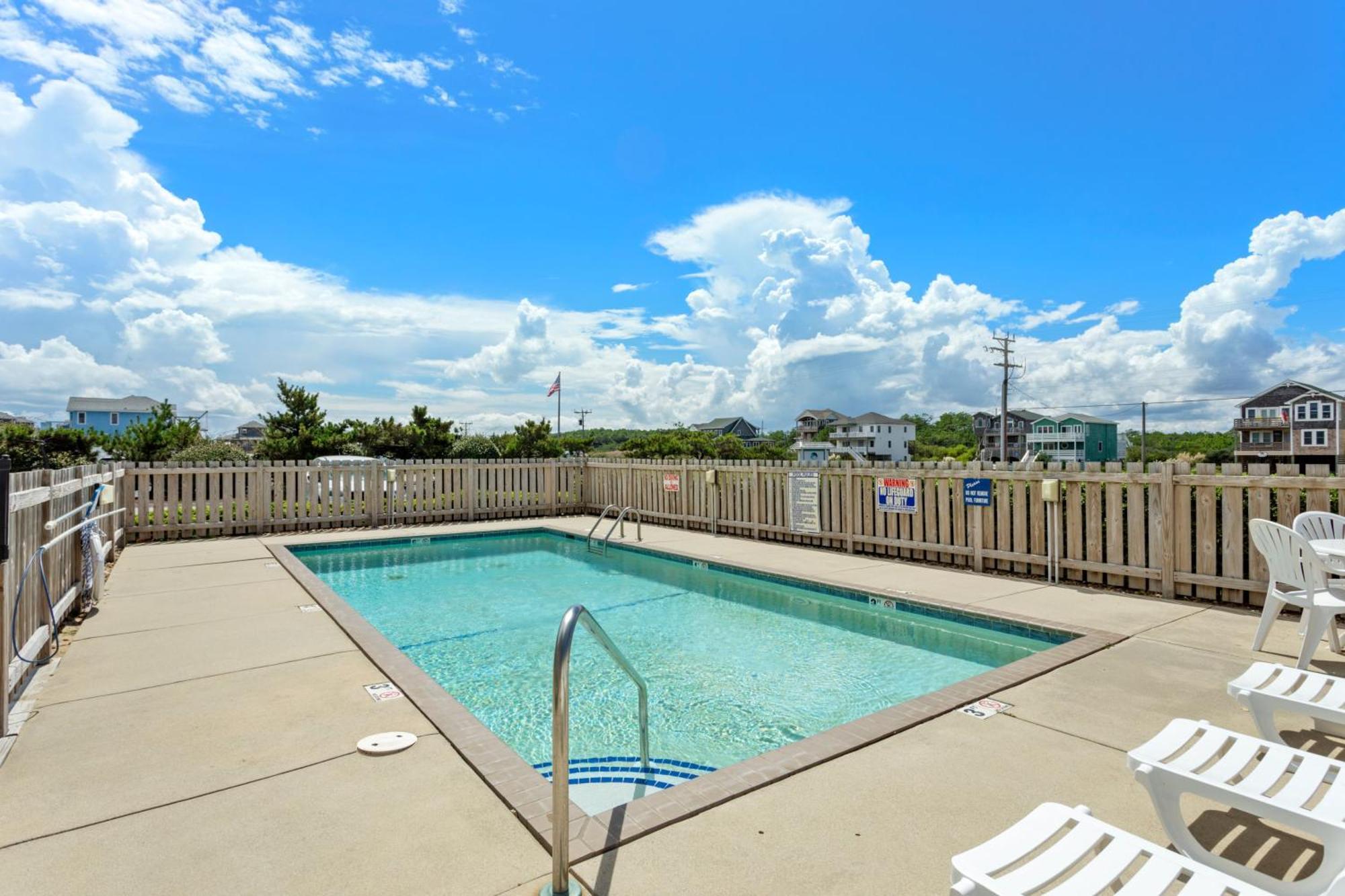 Apartment Yc301 Yachtsman Oceanfront Community Pool Nags Head