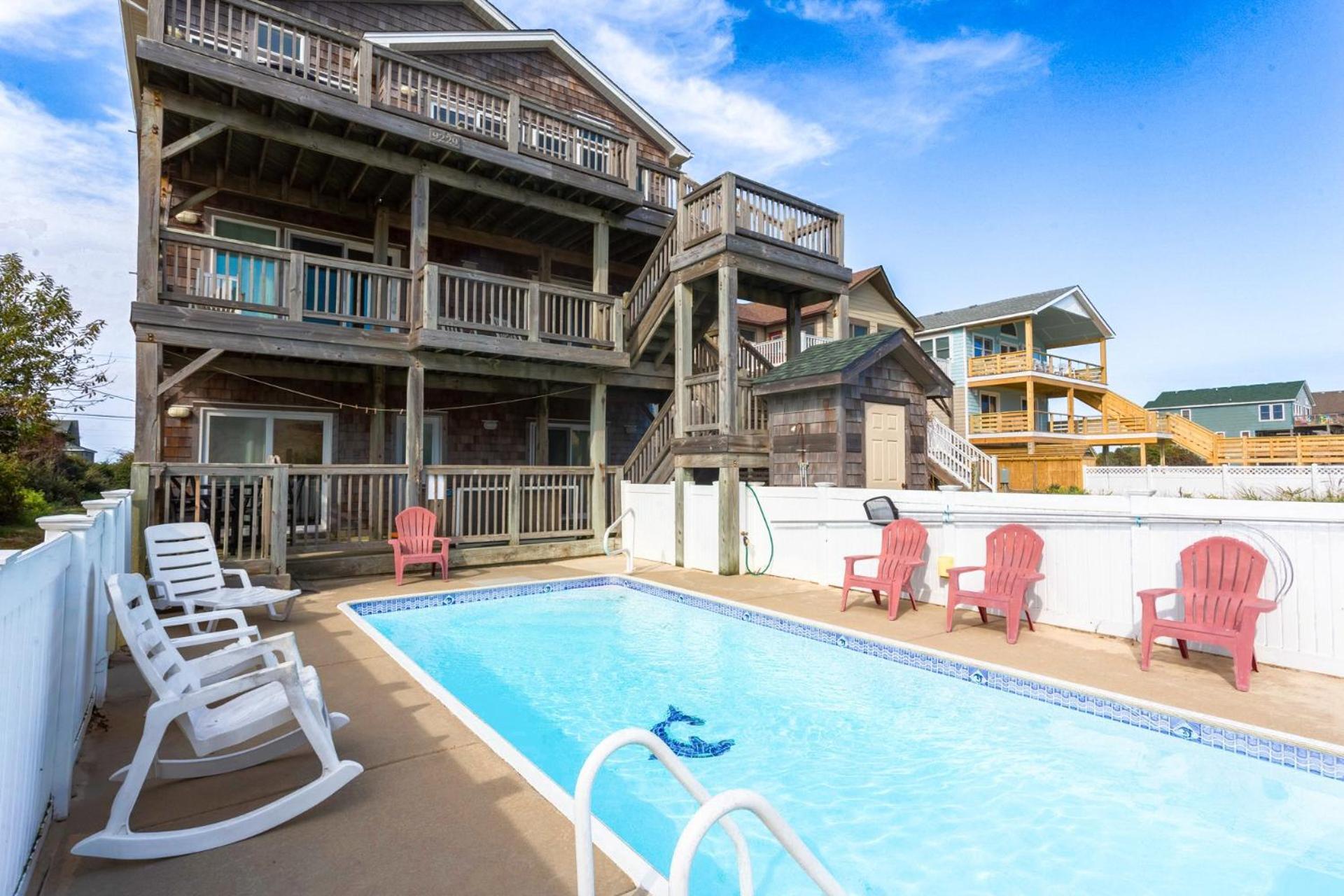 Holiday home 7076 Jmj Seascape Oceanfront Pool Hot Tub *