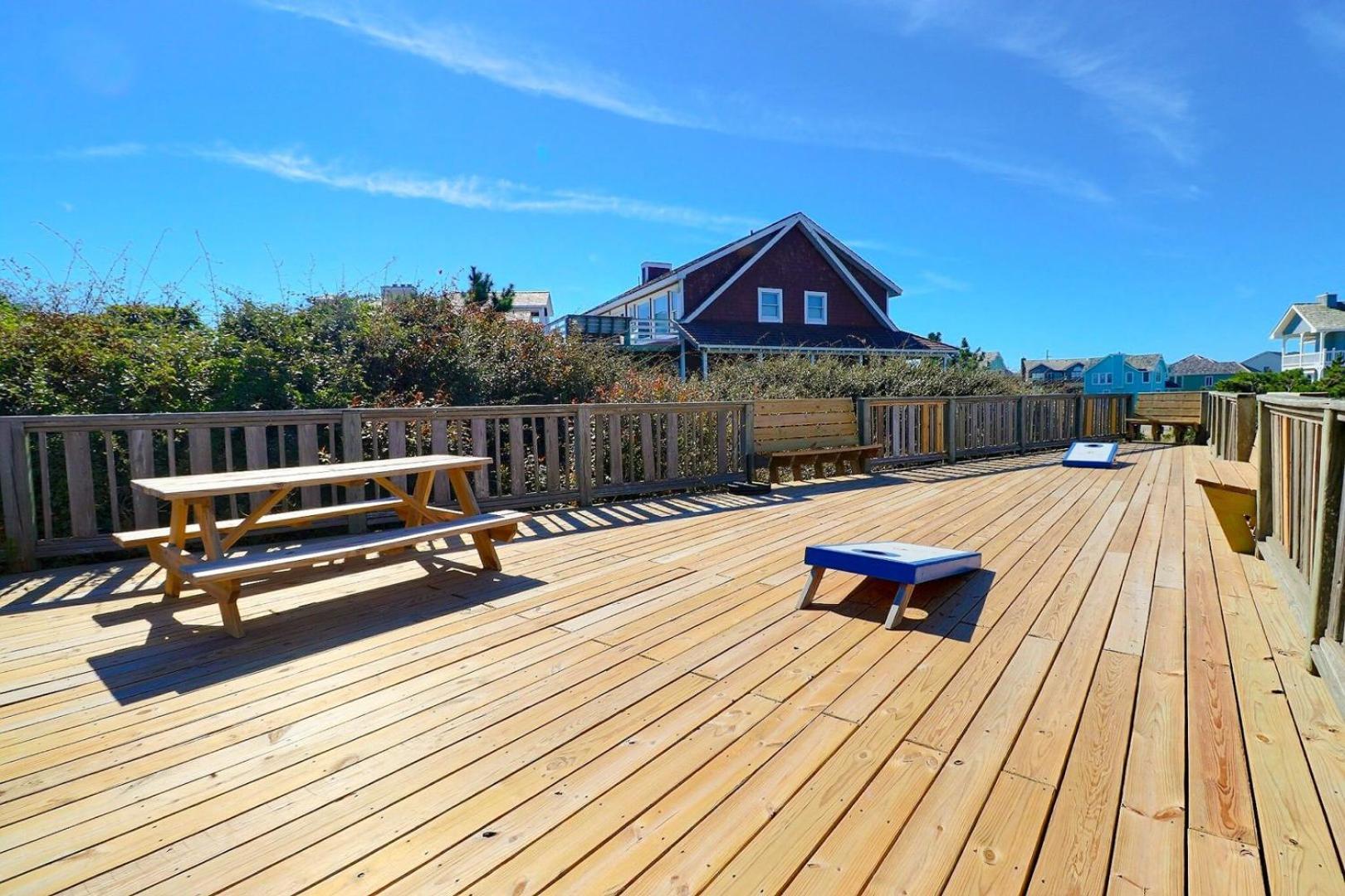 Holiday home 6156 Family Tides 2 Min Walk To Hot Tub *