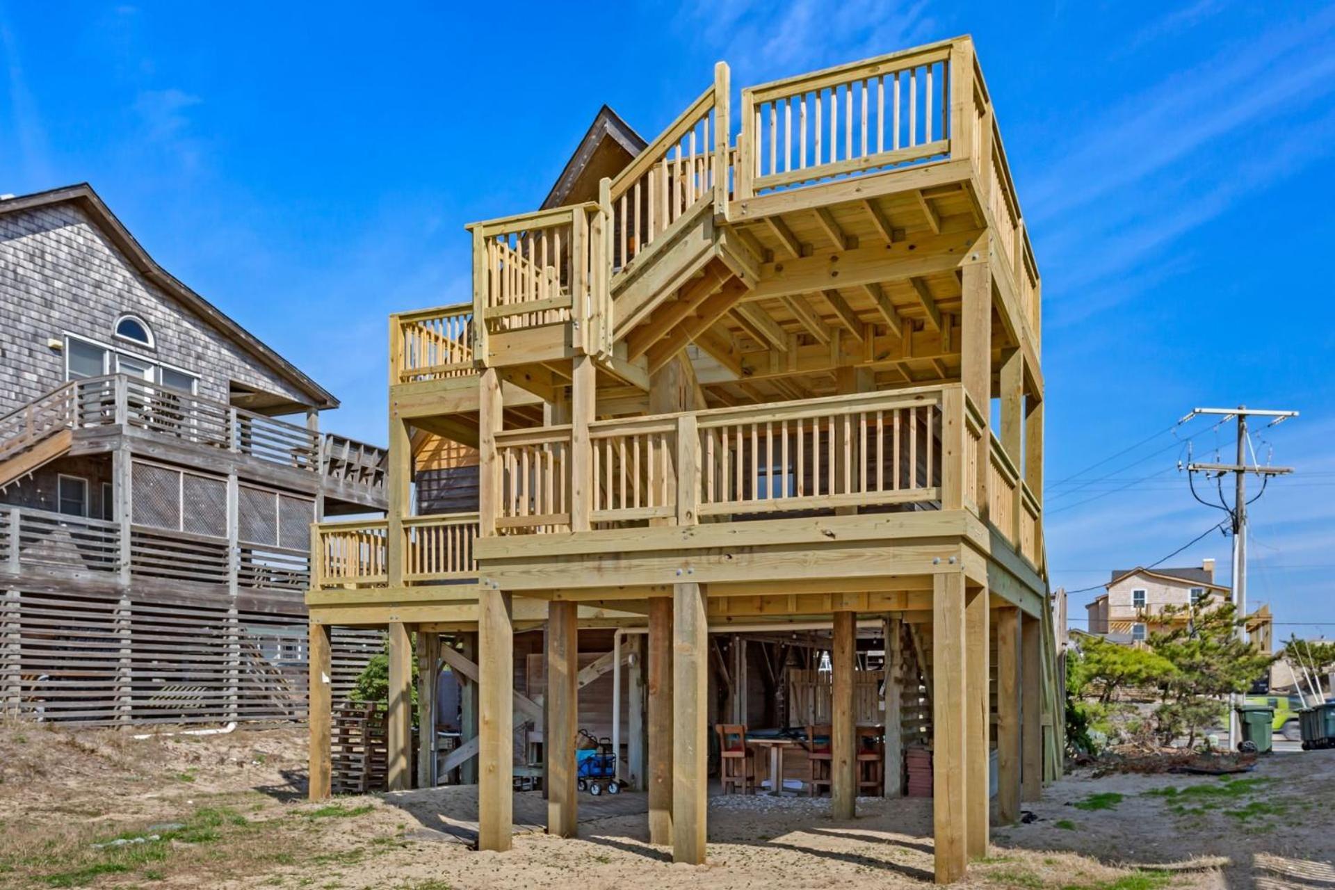 6129 Lady Jane Semi-oceanfront Hot Tub Holiday home *