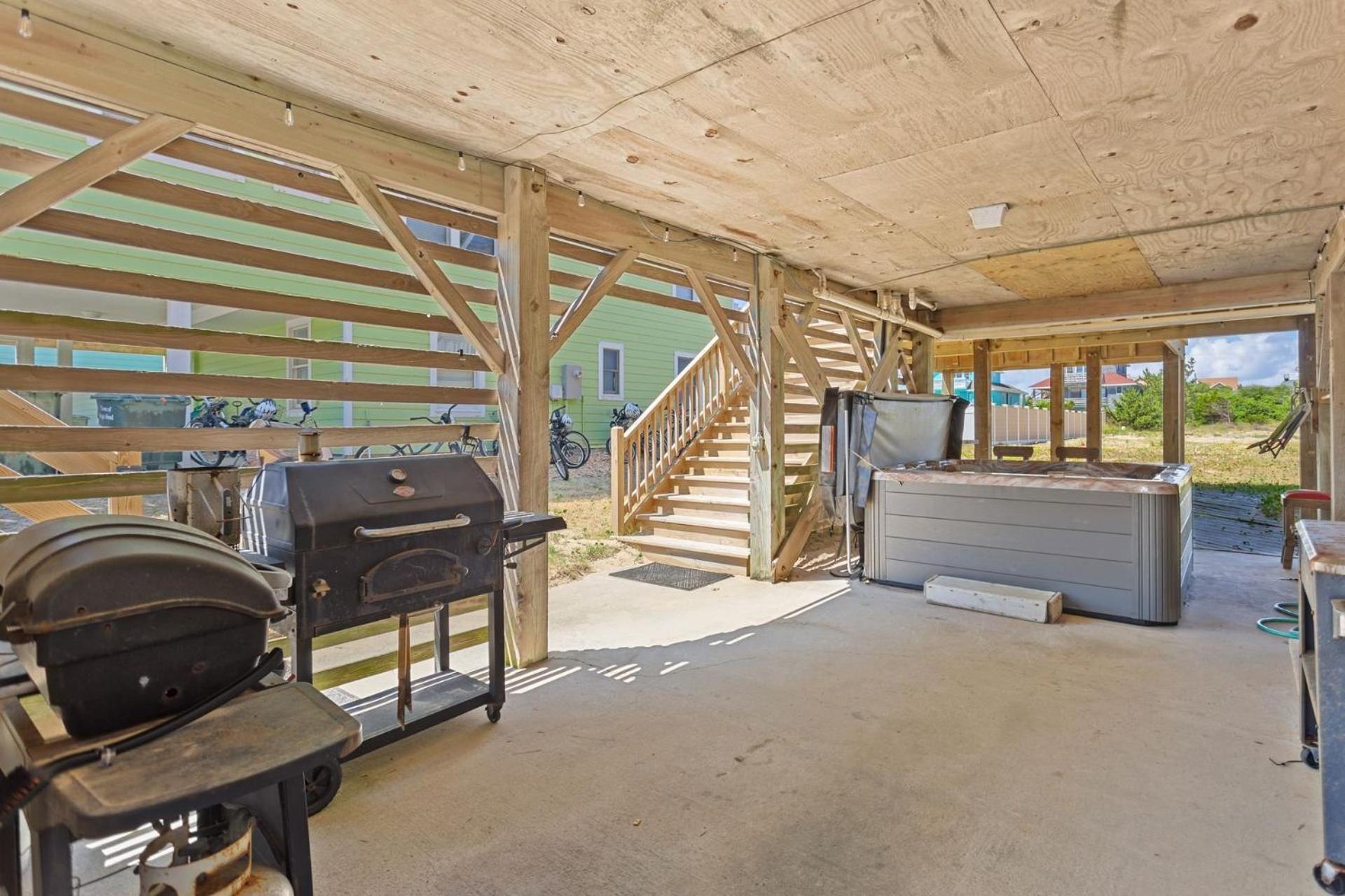 6129 Lady Jane Semi-oceanfront Hot Tub Nags Head