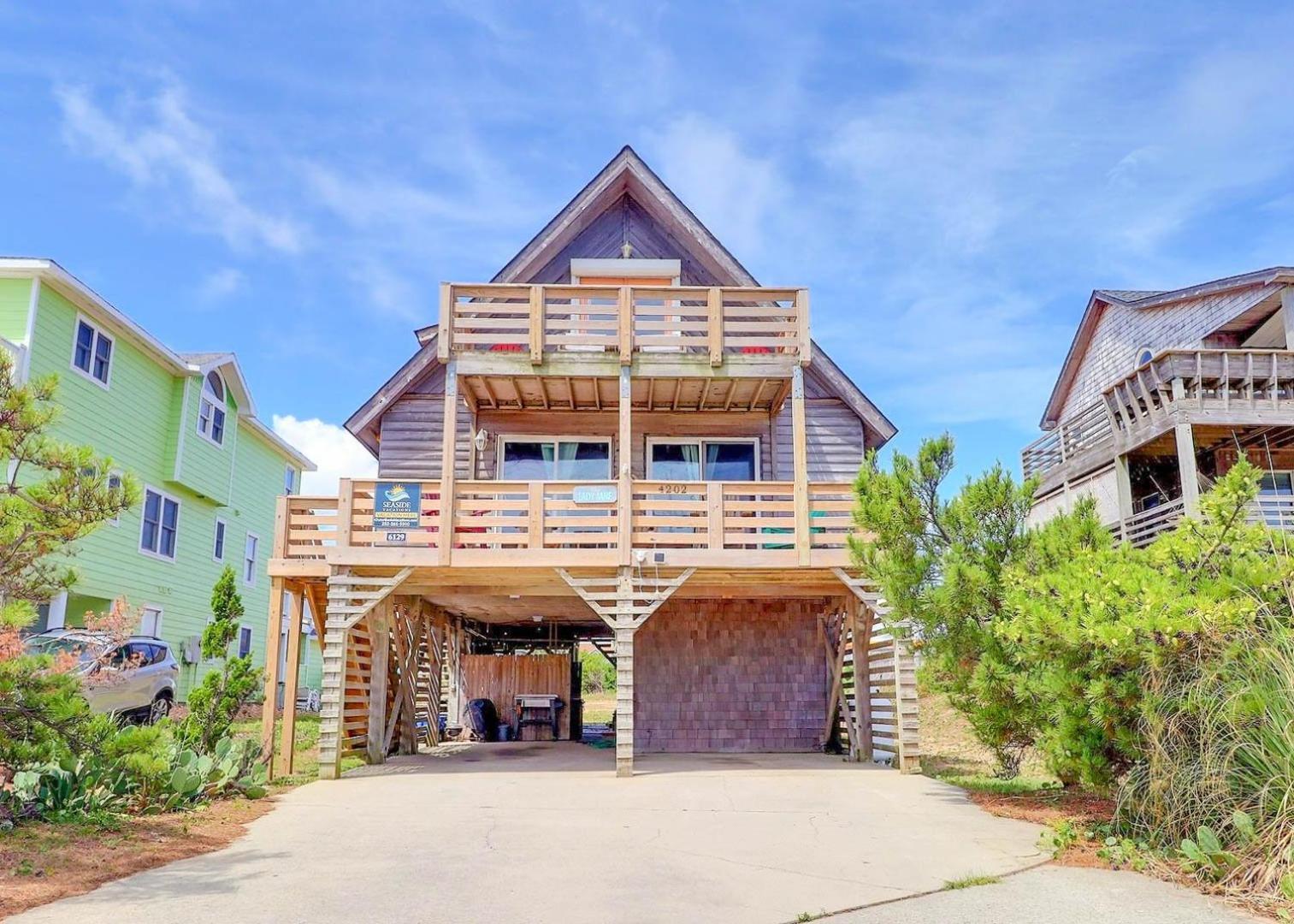 6129 Lady Jane Semi-oceanfront Hot Tub Nags Head