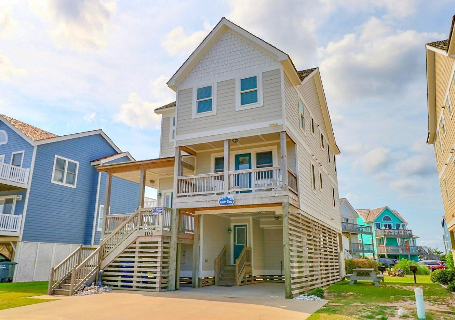 6156 Family Tides 2 Min Walk To Hot Tub Holiday home *