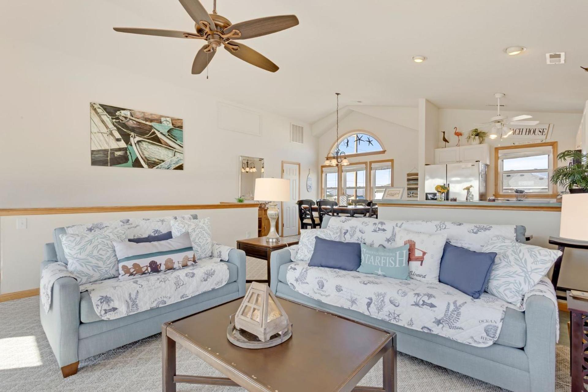 Holiday home 6195 The Stowaway 6 Min Walk To Pool Nags Head