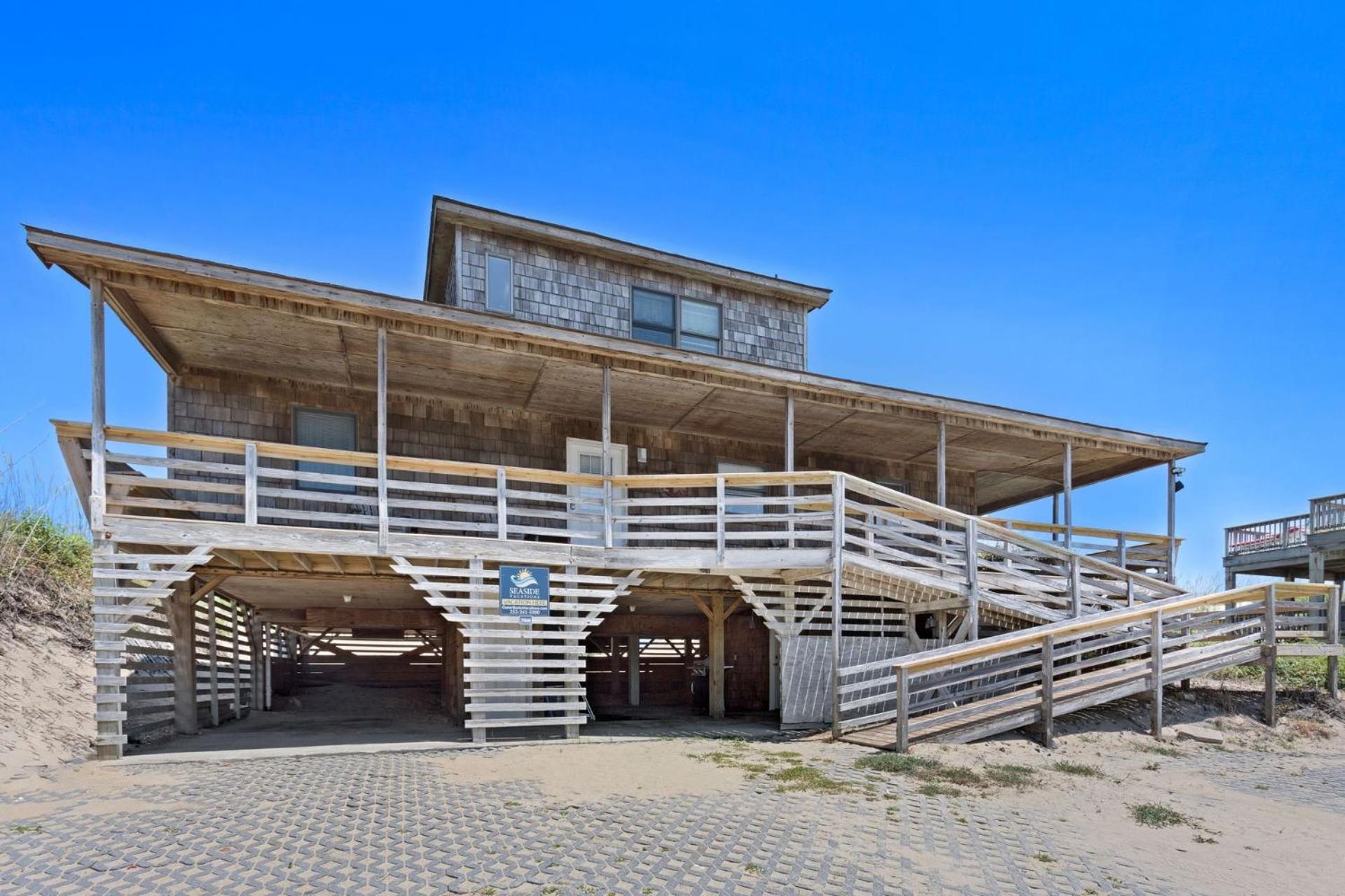 7060 Tides Times Oceanfront Pool Hot Tub Nags Head