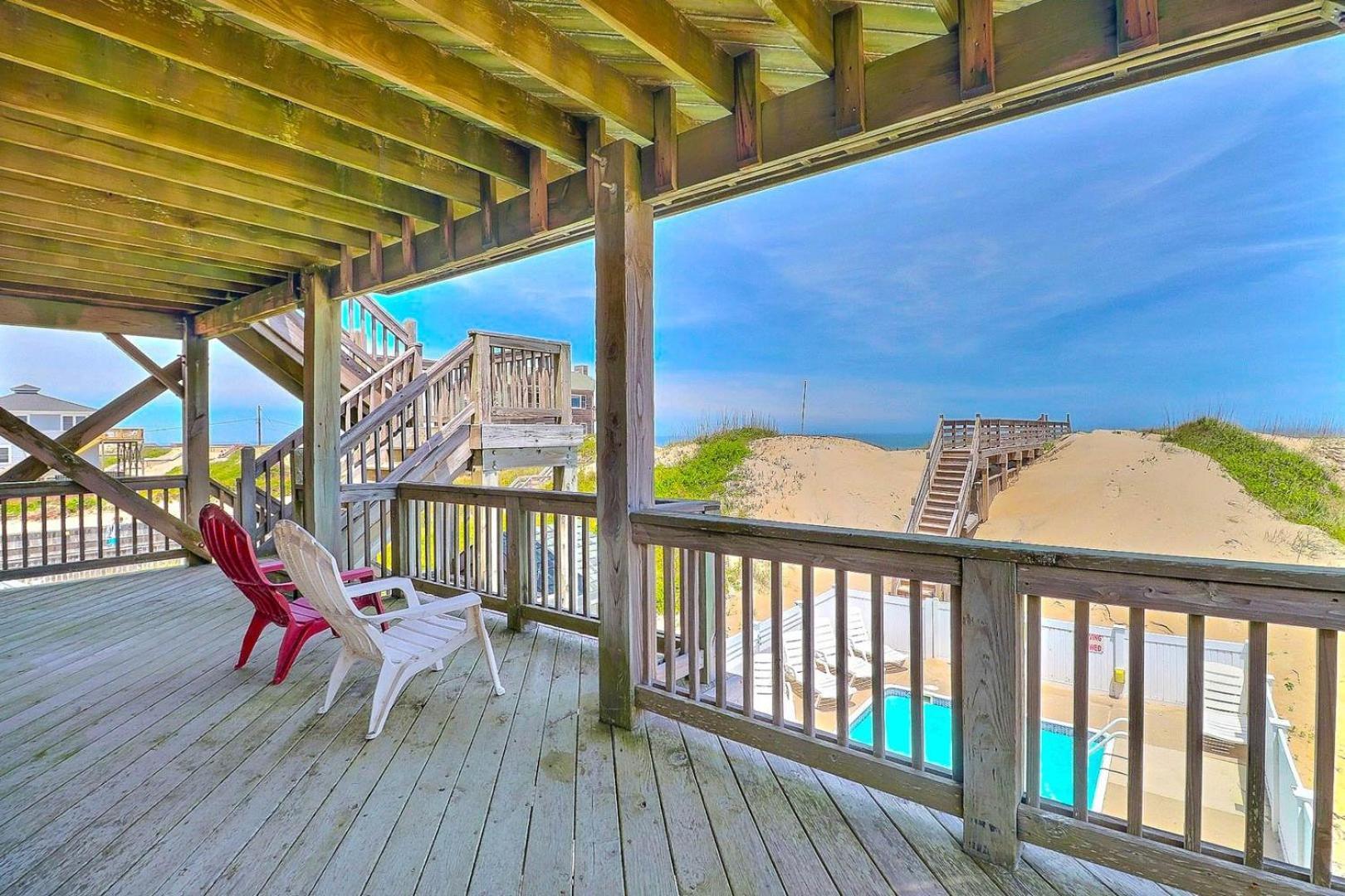 7076 Jmj Seascape Oceanfront Pool Hot Tub