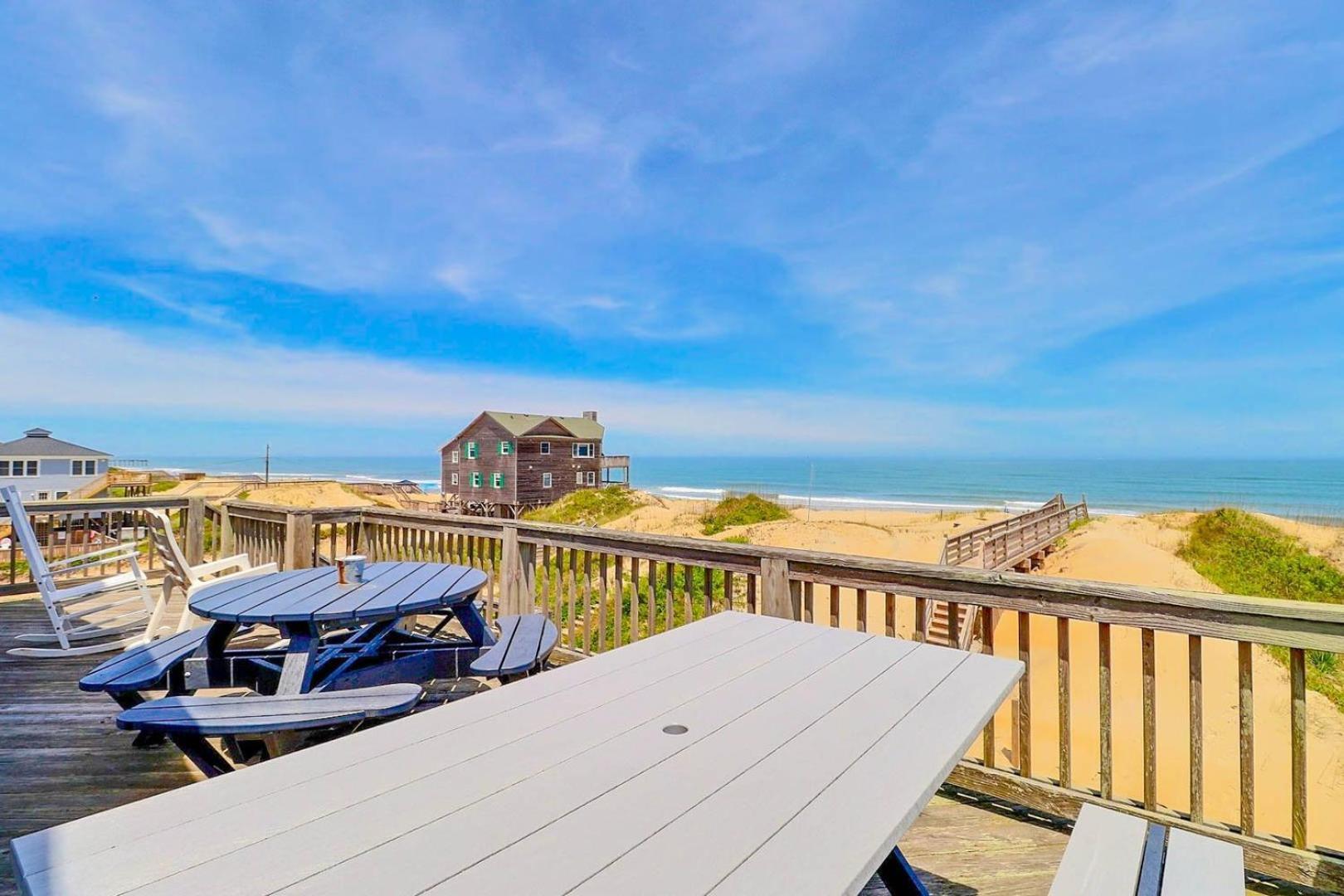 7076 Jmj Seascape Oceanfront Pool Hot Tub Nags Head
