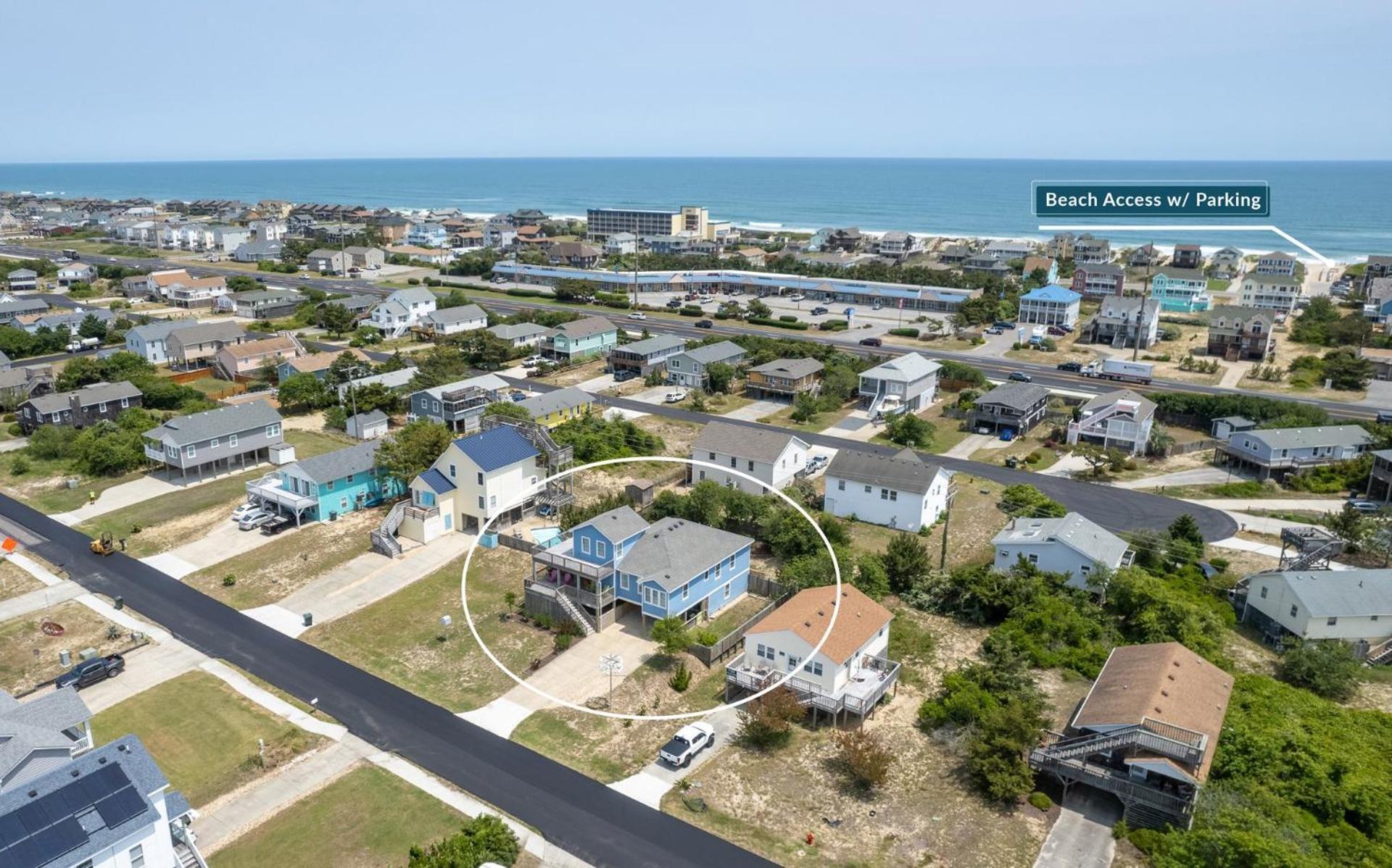 Holiday home 6138 Island Life 1 Mile To Nags Head