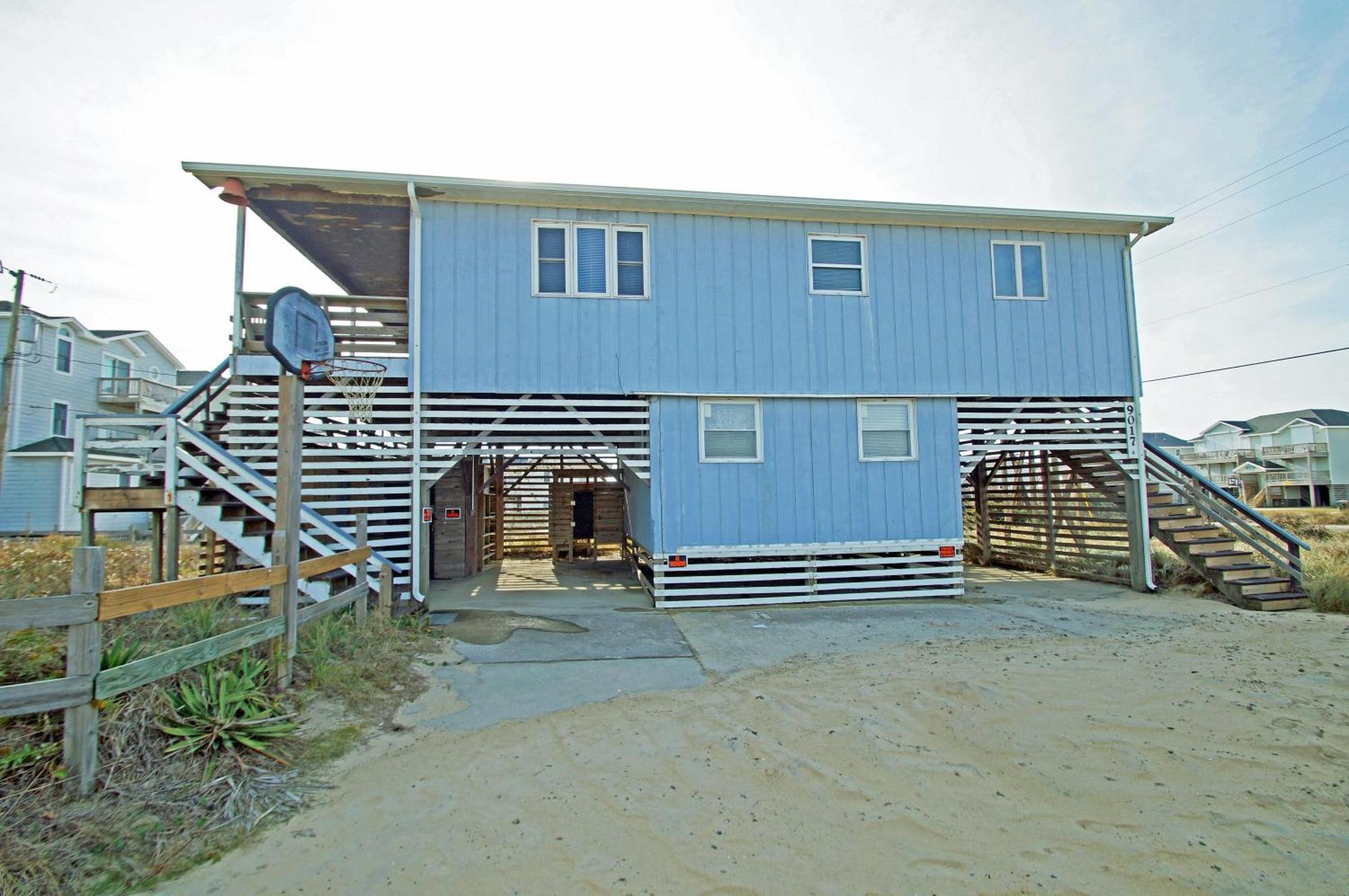 Sn9017a- Surf Rider * Nags Head
