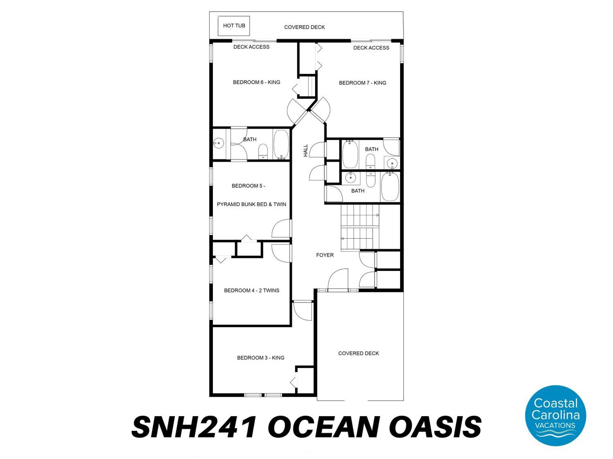 Snh241 Ocean Oasis *