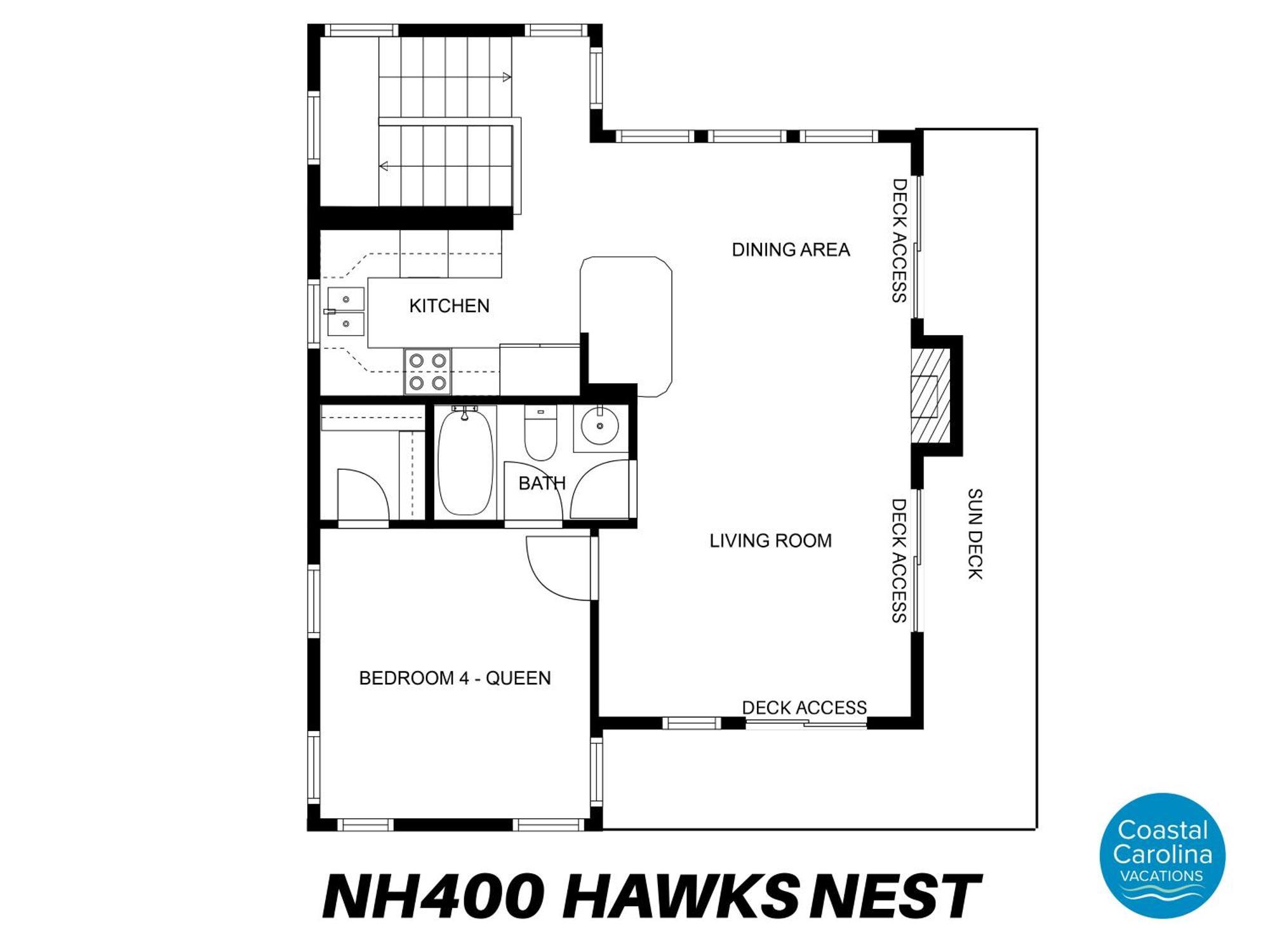 Holiday home Nh400 Hawk's Nest
