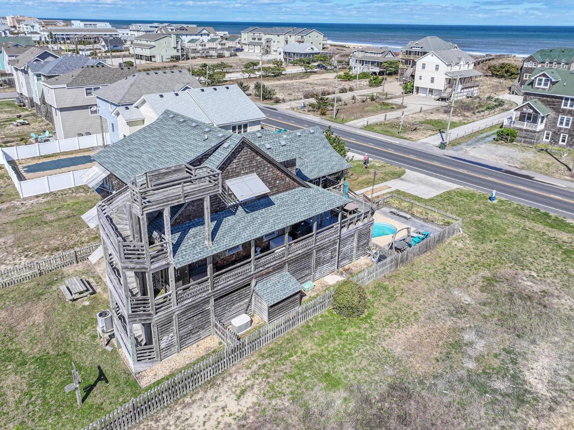 K1245 - A Pirates Hideout Holiday home *