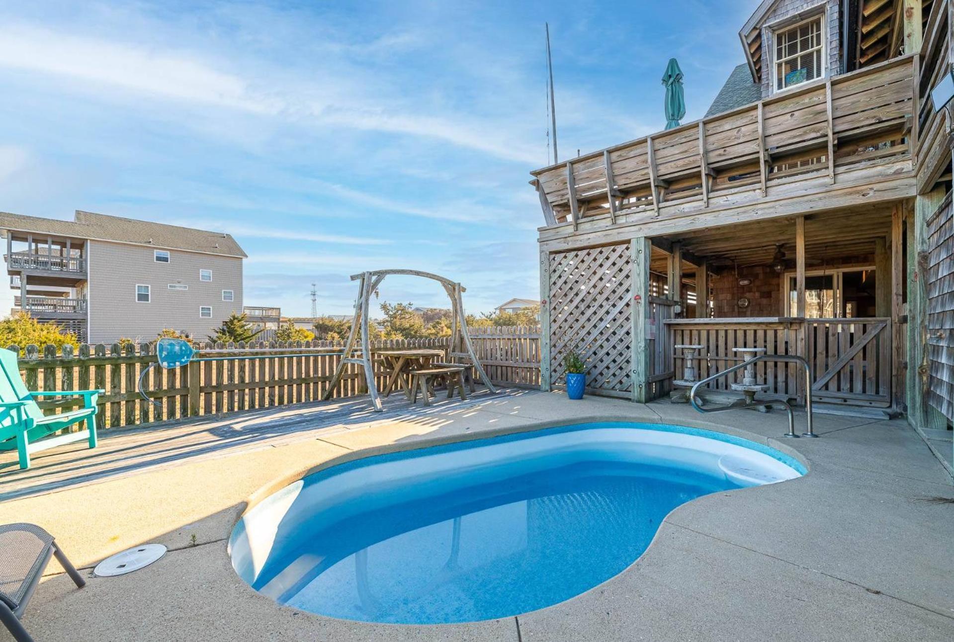 K1245 - A Pirates Hideout Holiday home *