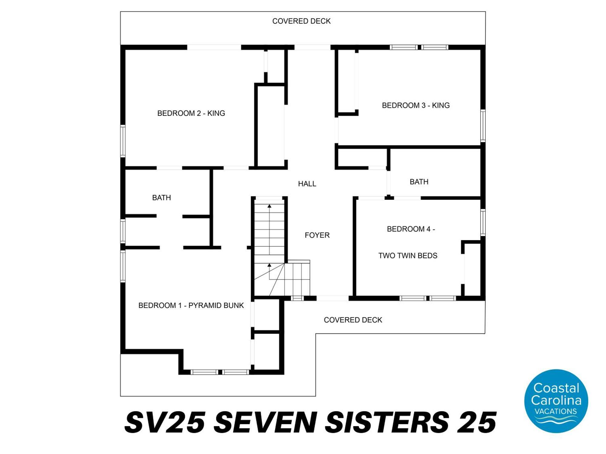 Holiday home Sv25 Seven Sisters 25