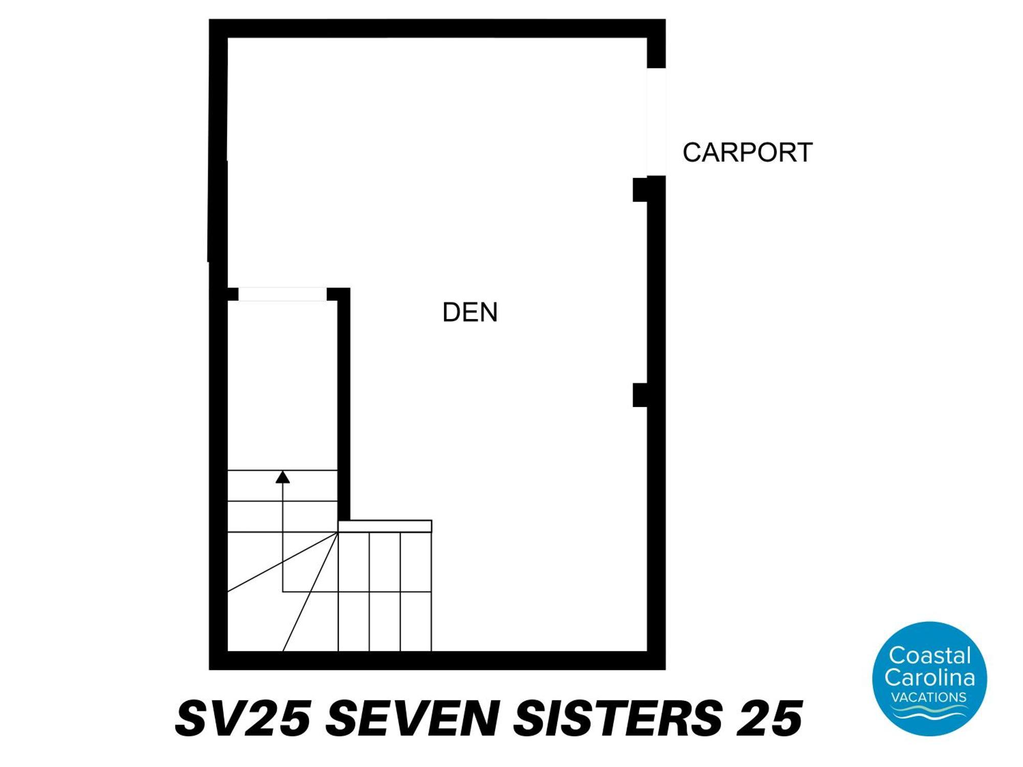 Sv25 Seven Sisters 25 Holiday home Nags Head
