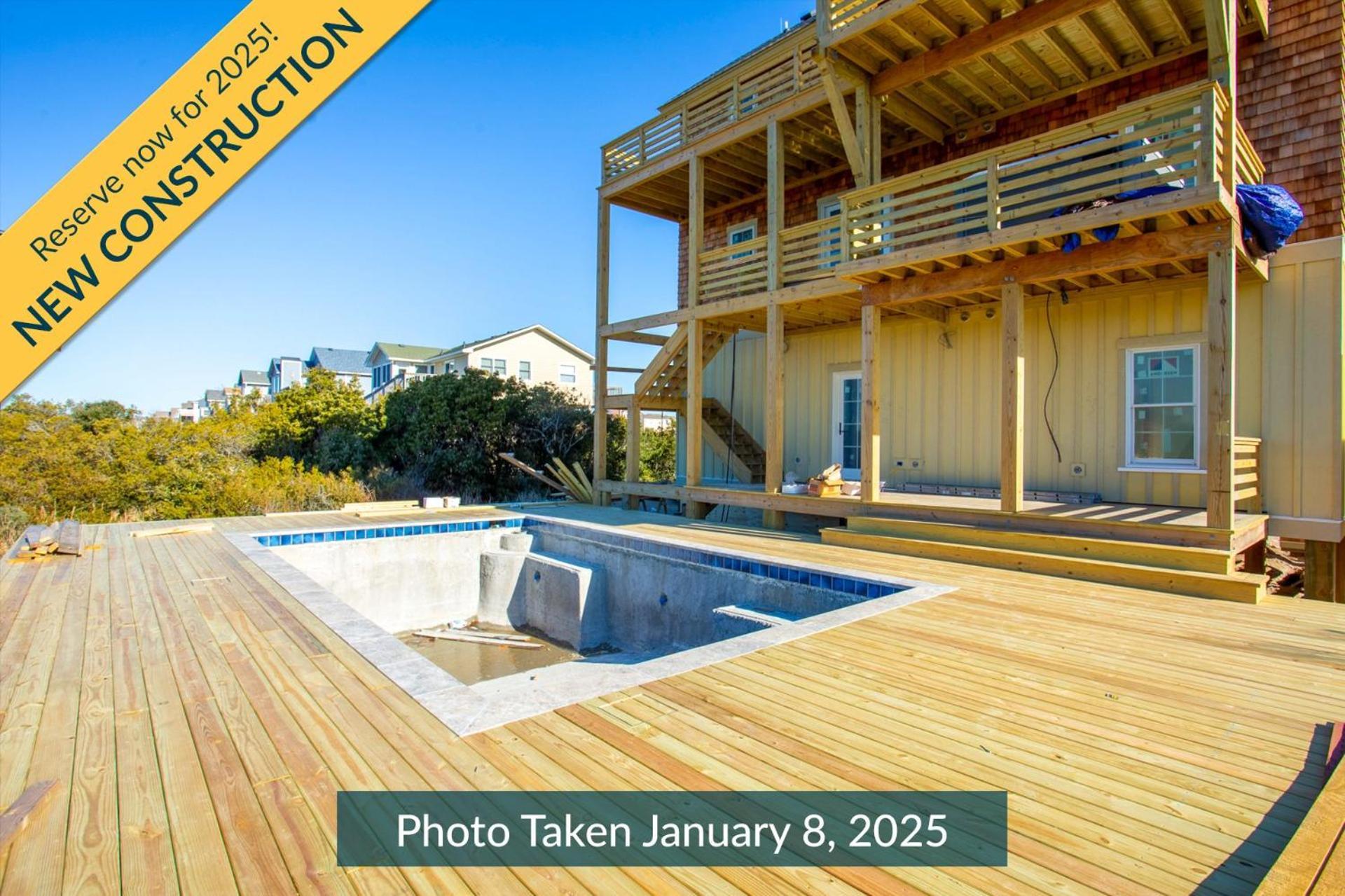 7086 Bonaire Brand New Construction Private Pool Nags Head