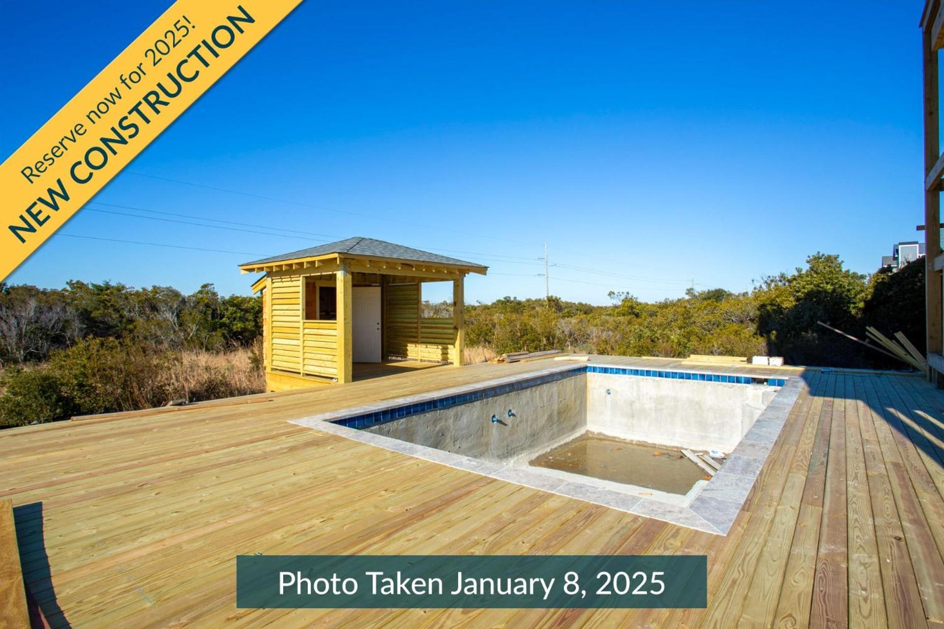 7086 Bonaire Brand New Construction Private Pool * Nags Head