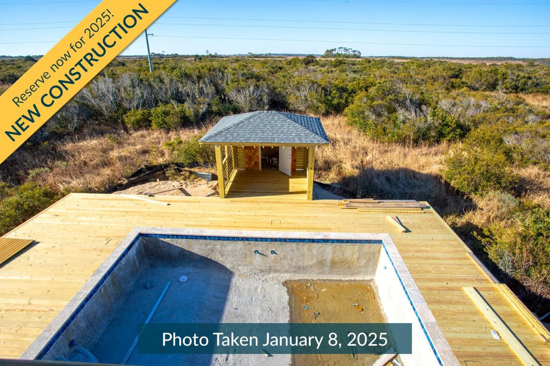 7086 Bonaire Brand New Construction Private Pool