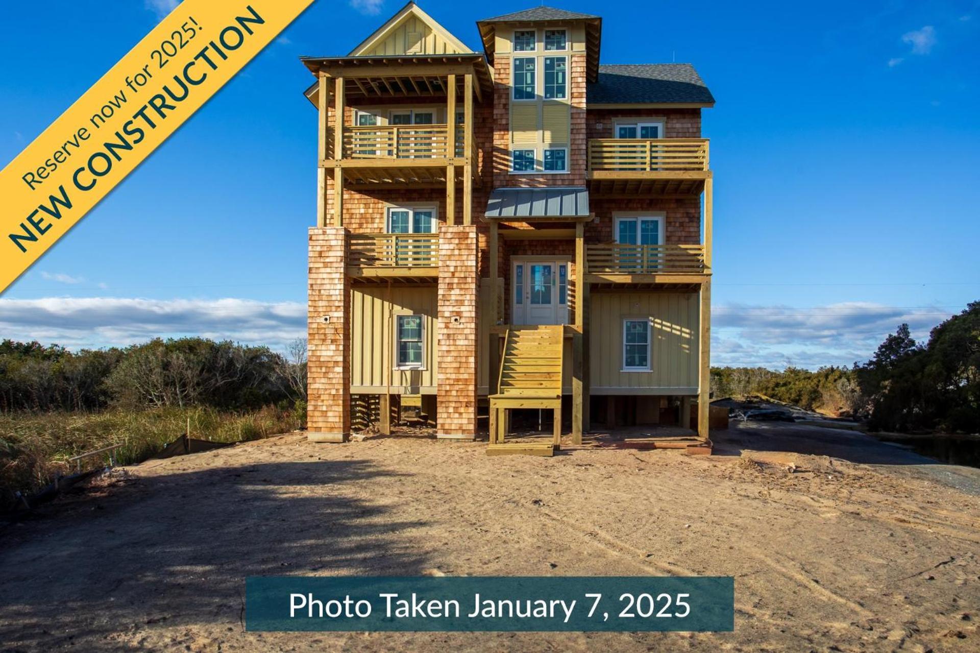 Holiday home 7086 Bonaire Brand New Construction Private Pool Nags Head