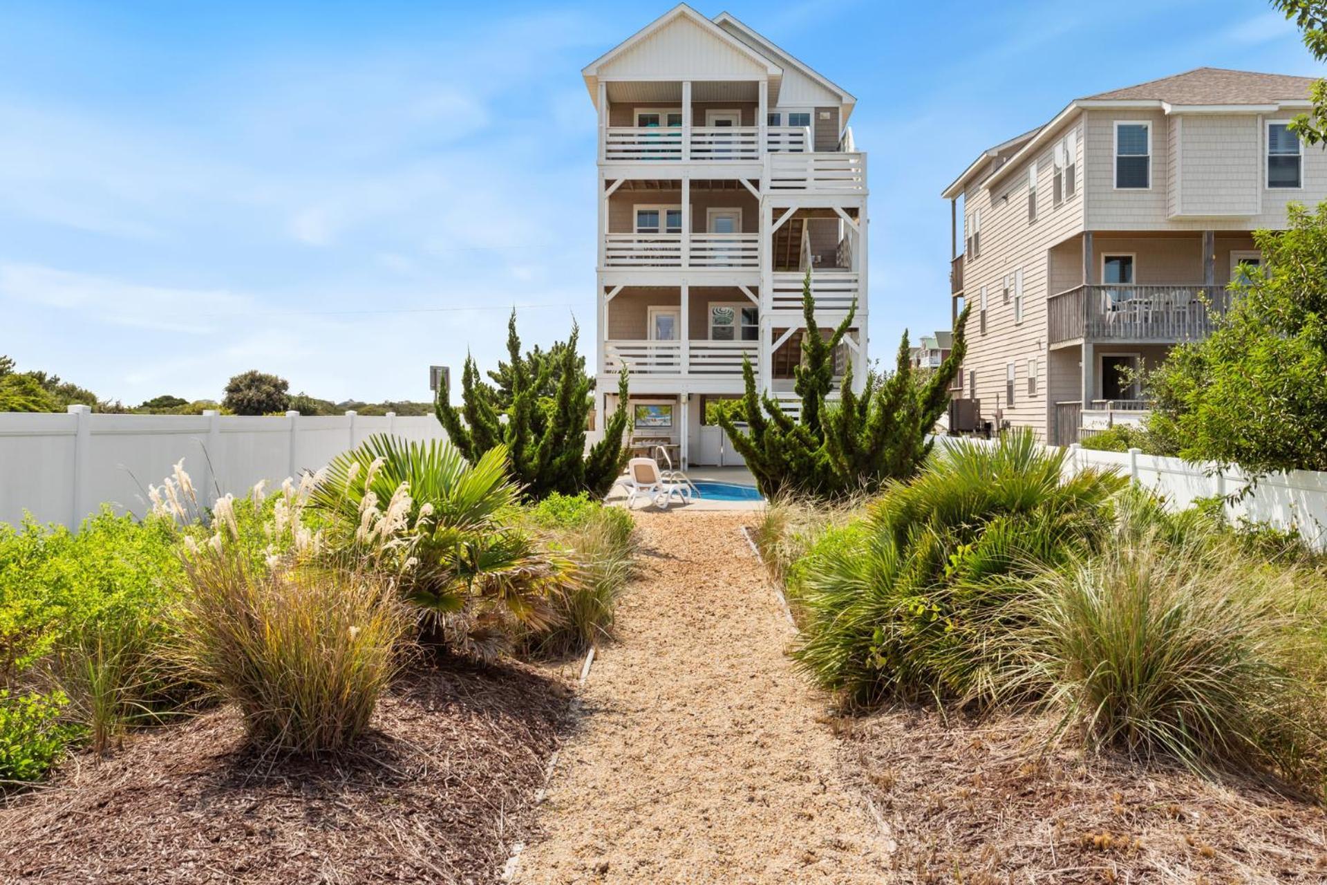 6299 Carolina Charmelevatorprivate Pooltiki Bar Nags Head
