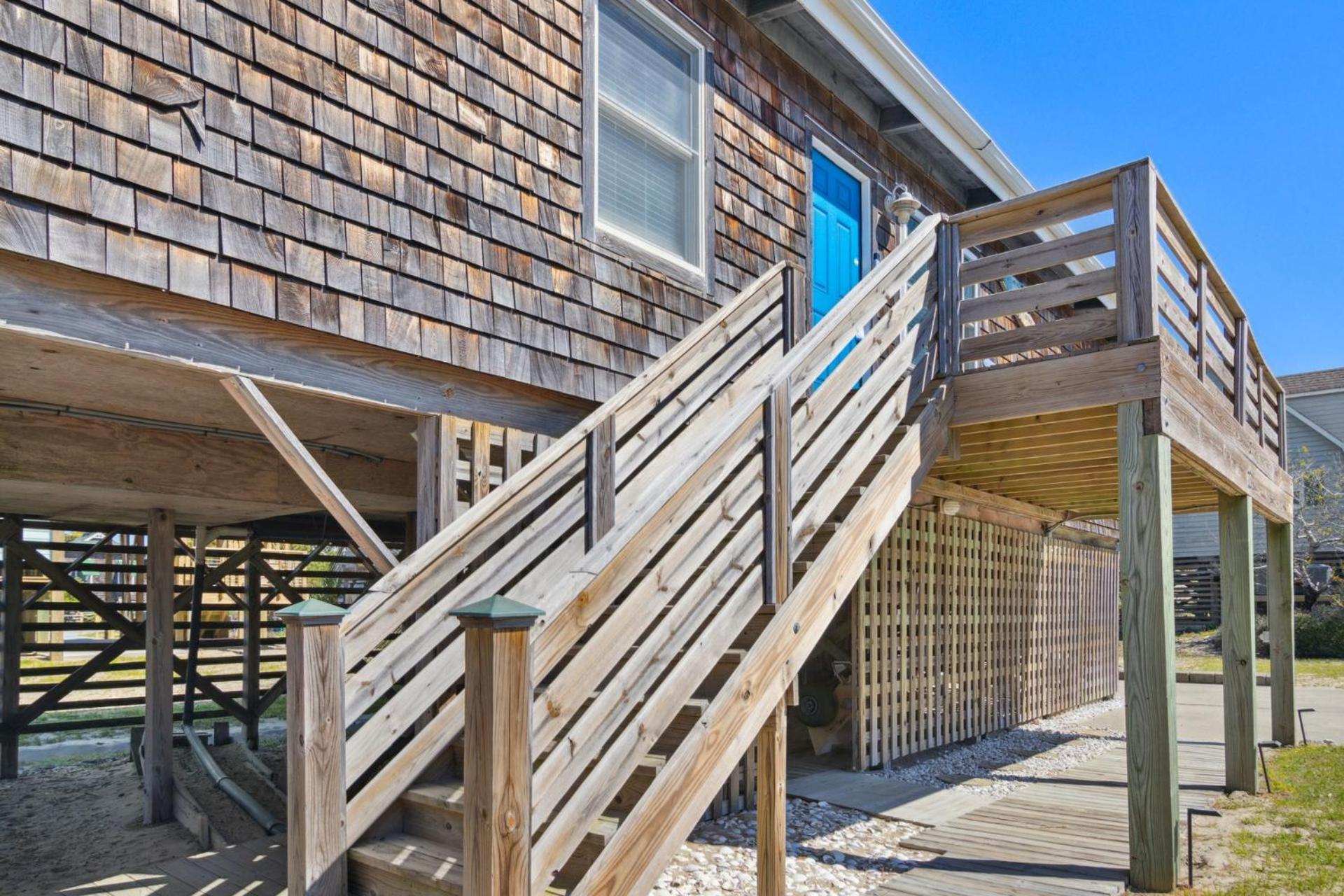 7125 Two Fish Steps To The * Nags Head