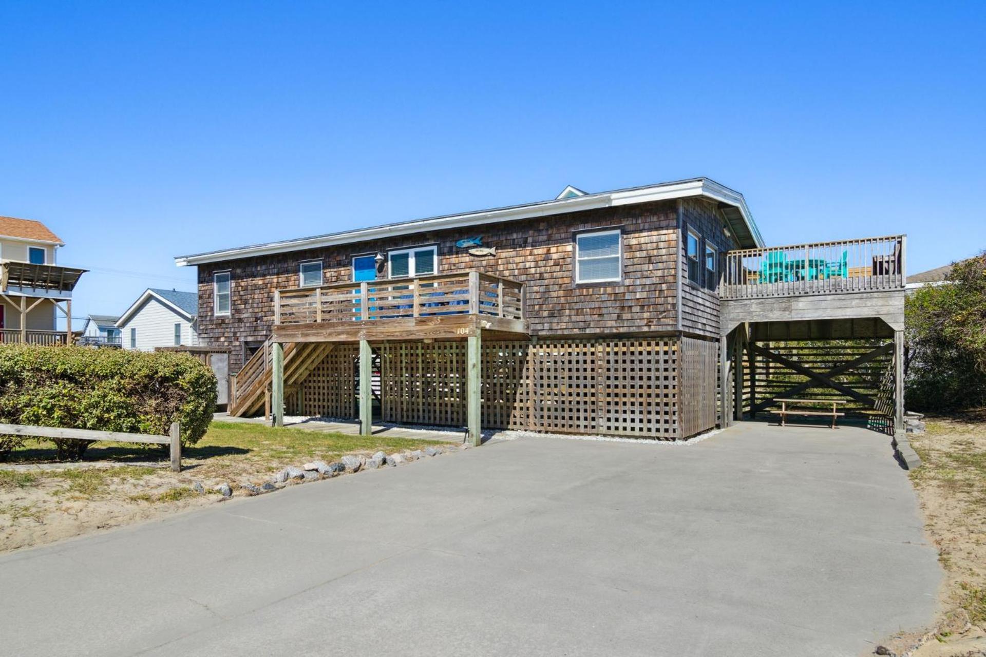Holiday home 7125 Two Fish Steps To The