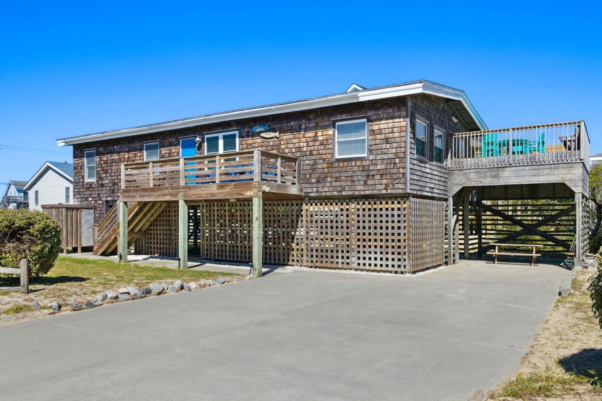 Holiday home 7125 Two Fish Steps To The Nags Head