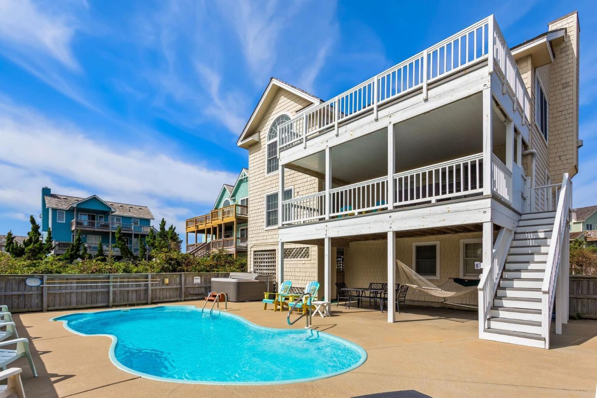 6173 La Dolce 200ft To Access Nags Head