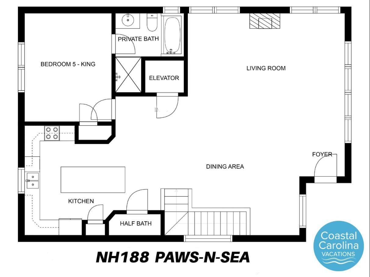 Nh188 Paws-n-sea Nags Head