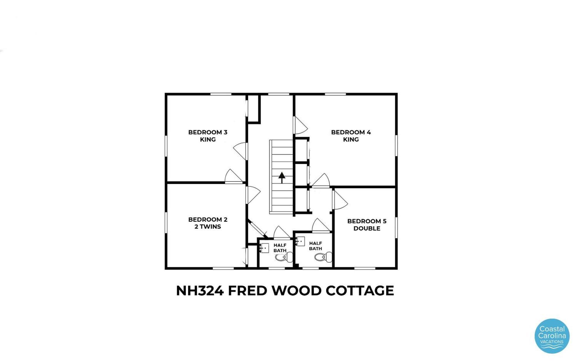 Holiday home Nh324 Fred Wood *